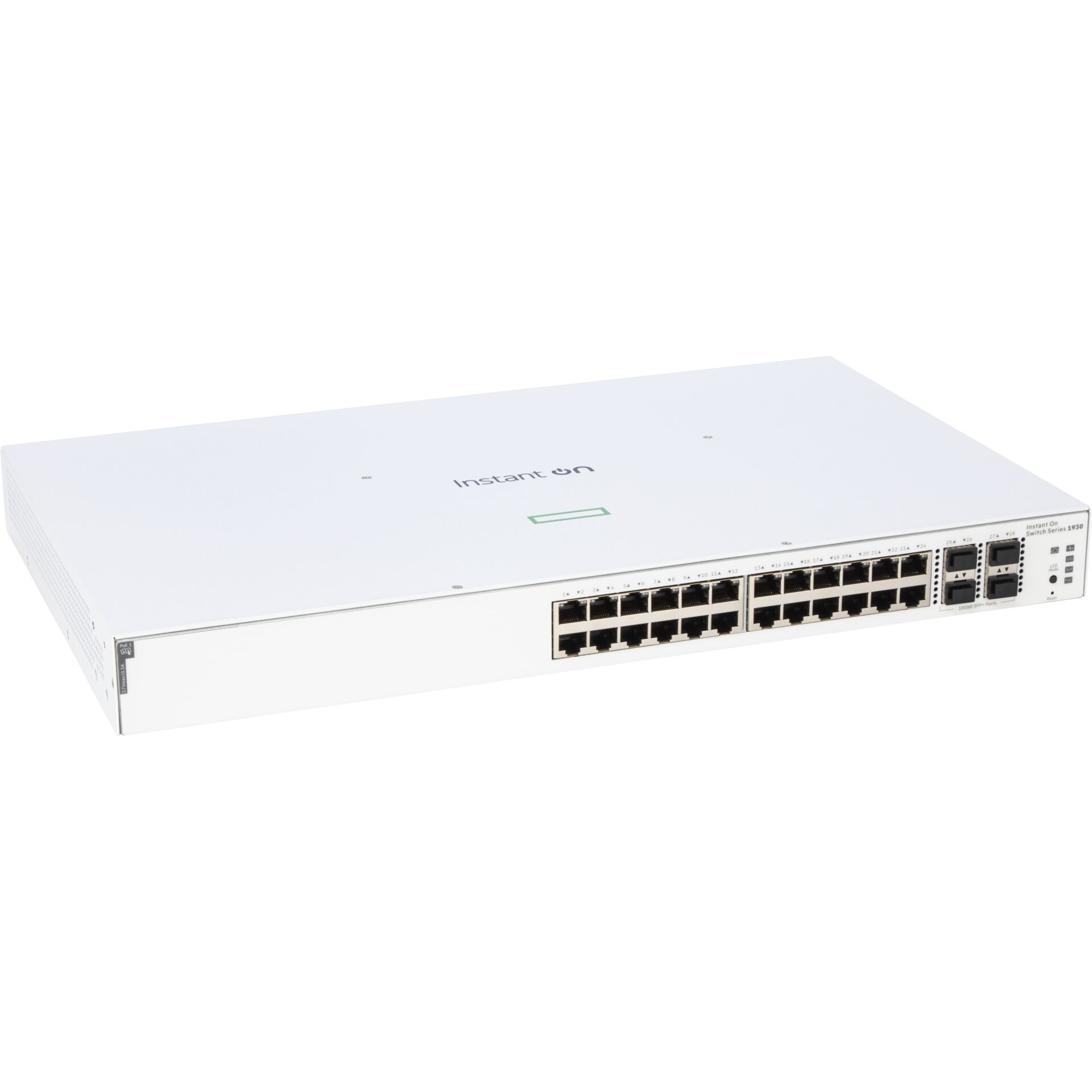 switch, network, 24-port, rack-mount, PoE