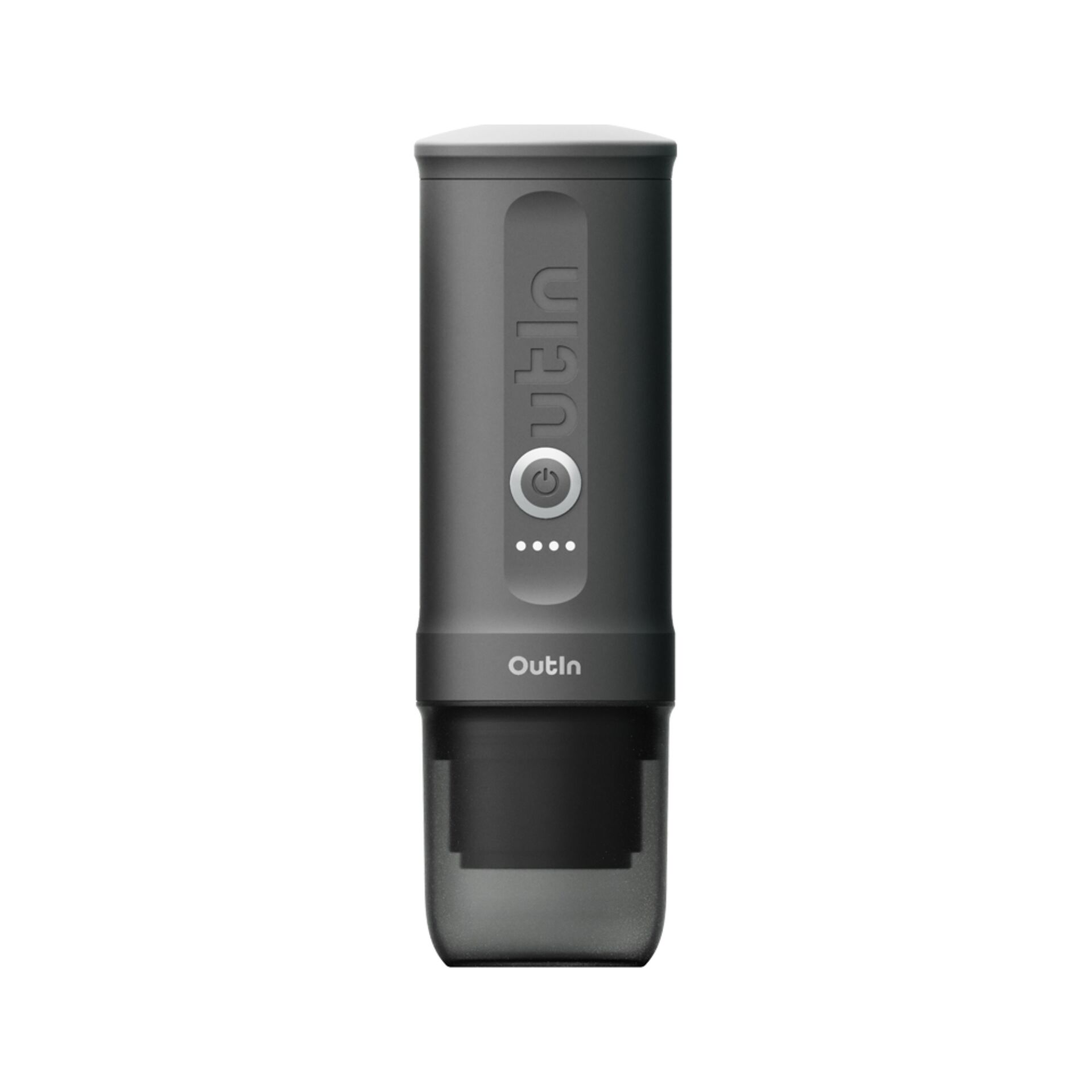 Power bank, USB-C, Schlank, Grau, Ladeanschluss