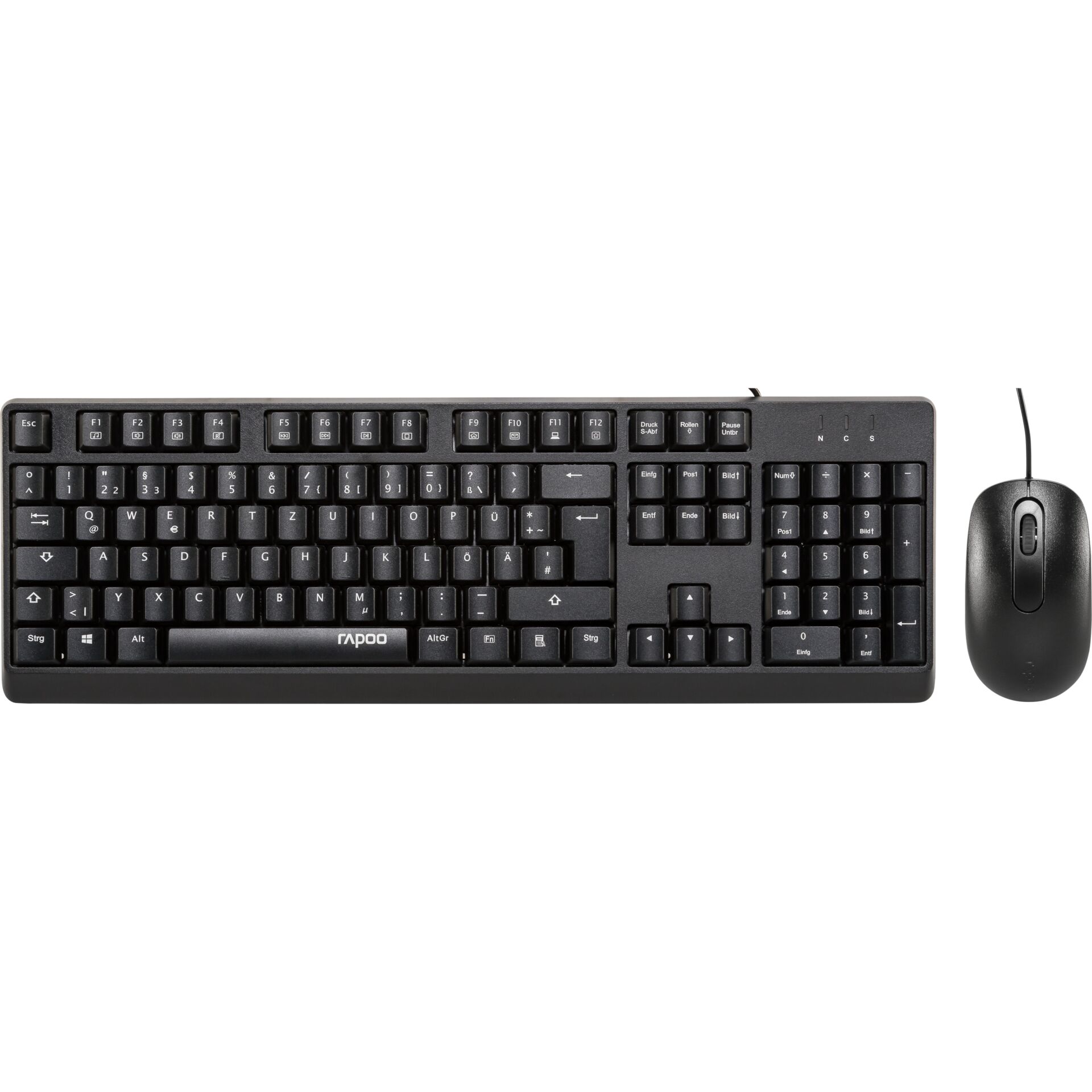 Tastatur, Tastatur, Mauseset, Maus, Drahtloses-Set