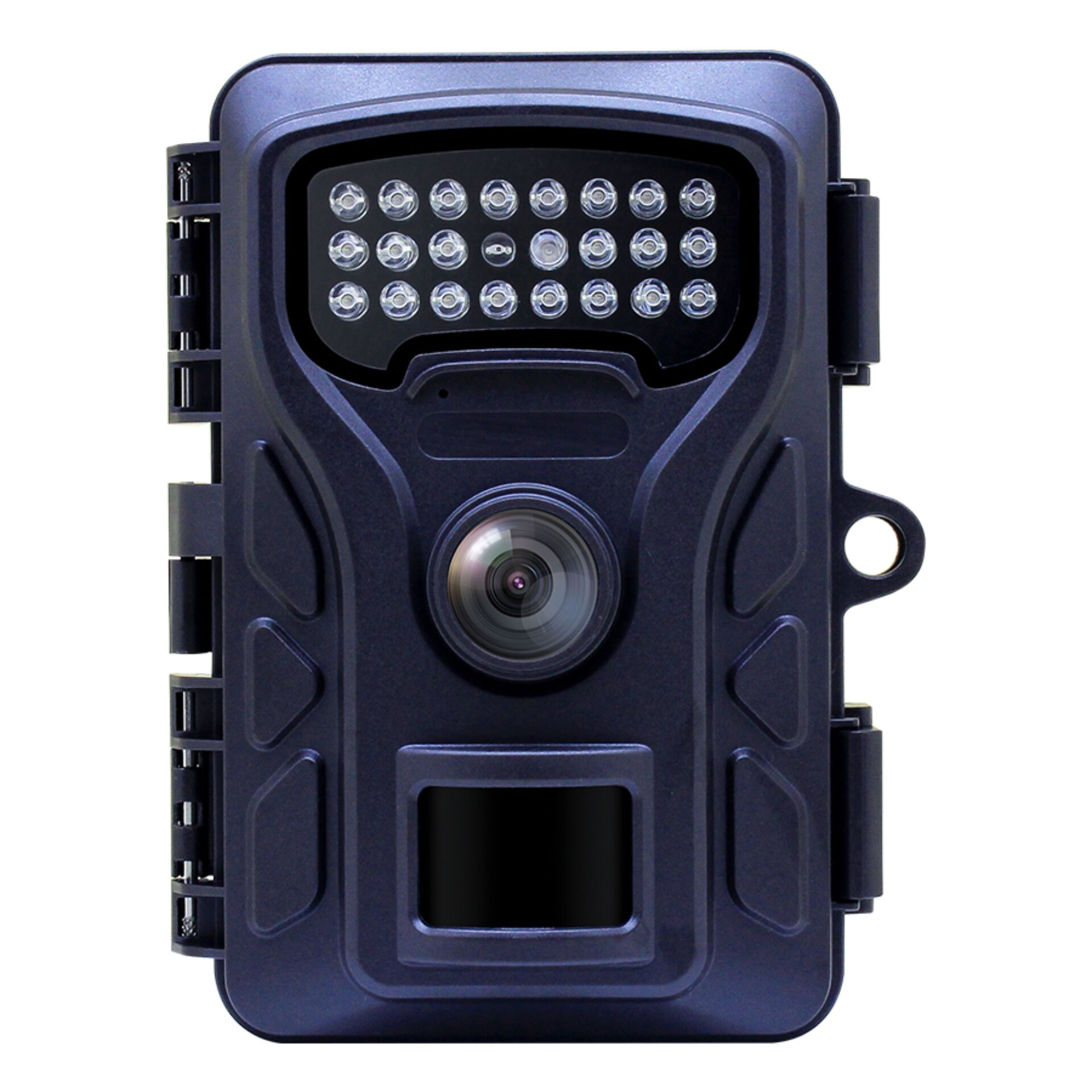 Trailkamera, LED-Nachtmodus, Kamera, Gehäuse, Objektiv