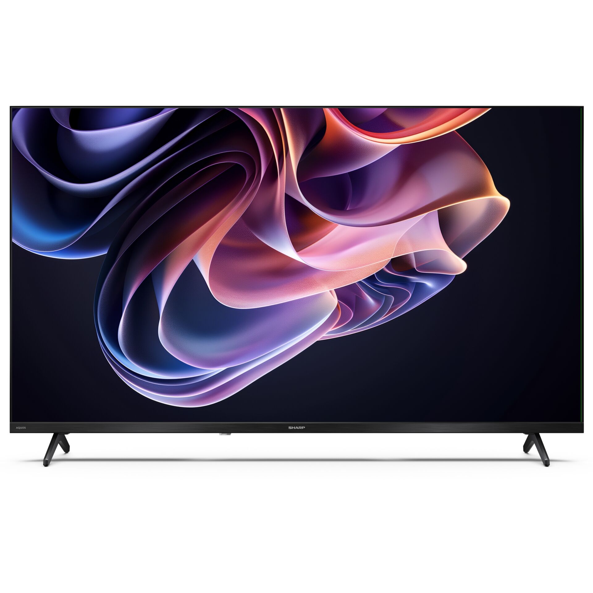 fernseher, 42 zoll, LED, flachbildschirm, rahmenlos