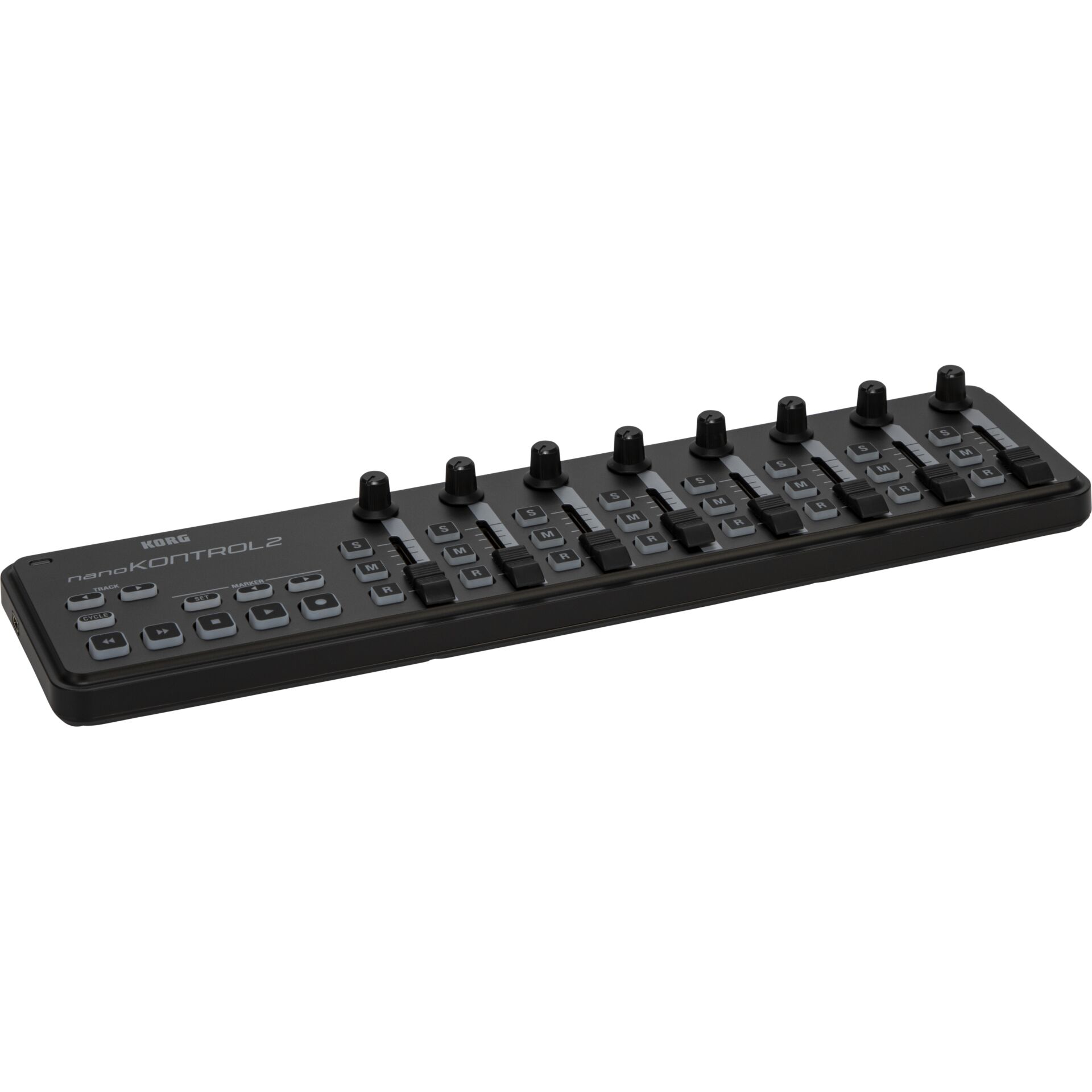 Midi-Controller, Numpad, Knobs, Fader, USB