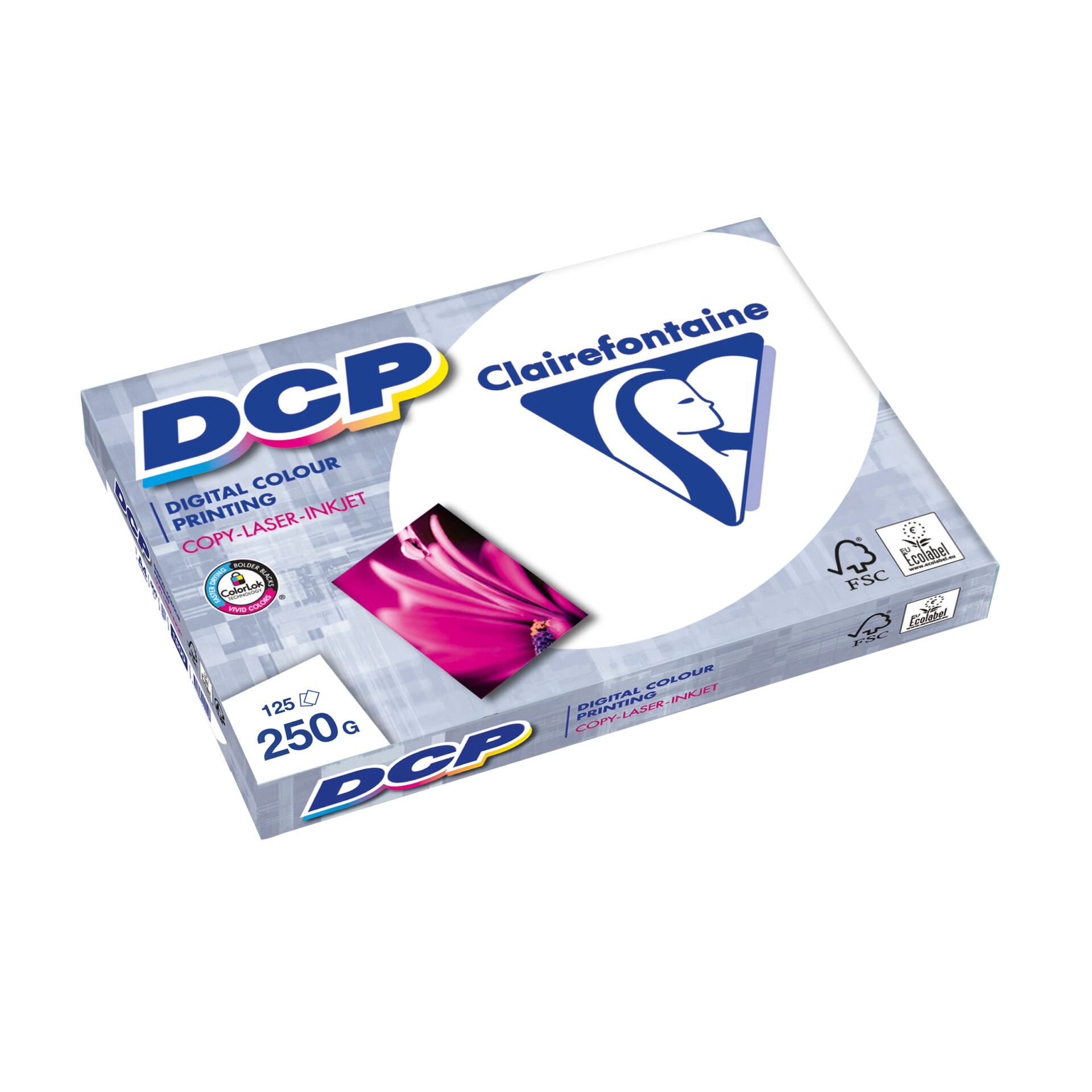 Clairefontaine DCP 250 g A 4  125 Blatt satiniert