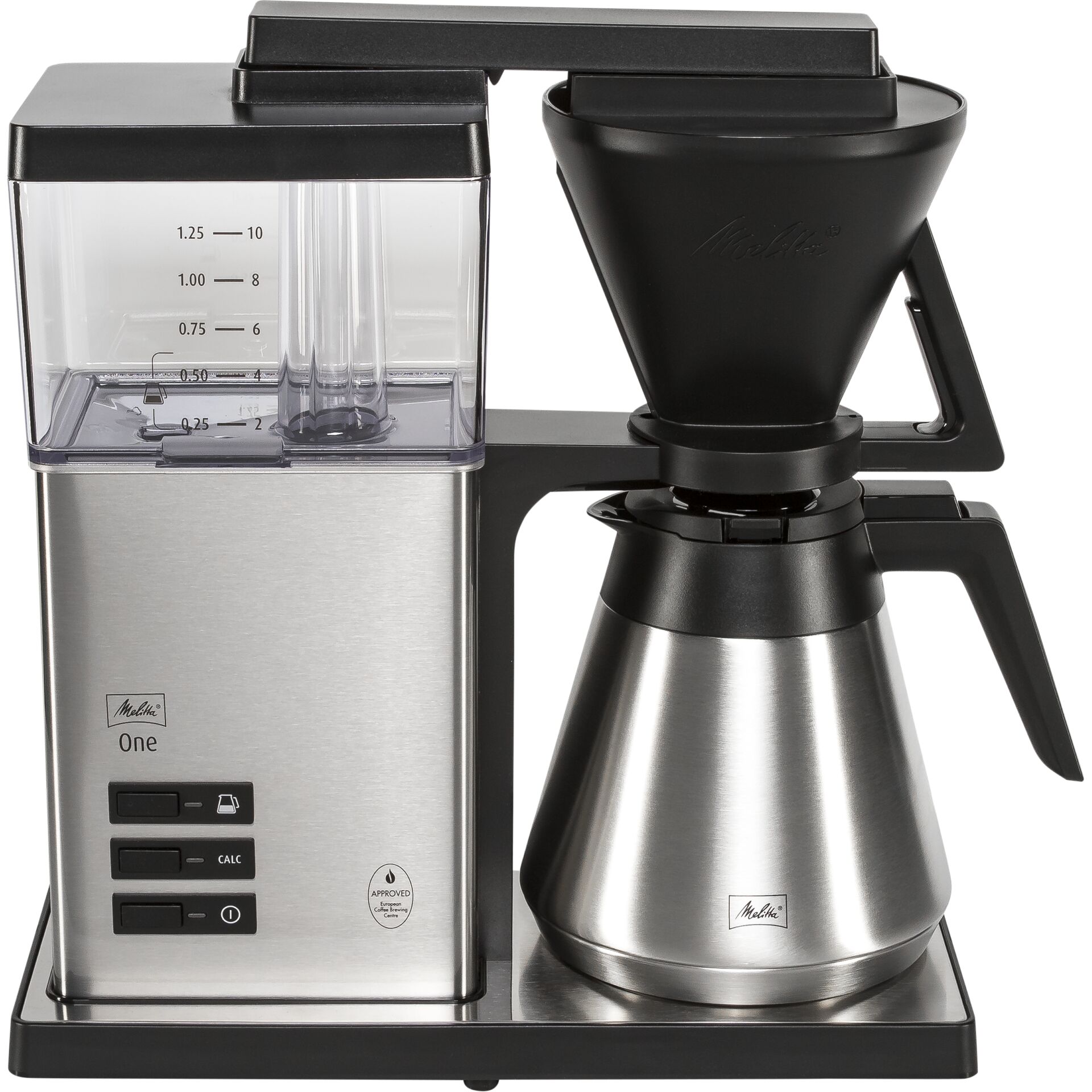Kaffeemaschine, Kaffeezubereitung, Drip-Kaffeemaschine, Glasbehälter, Edelstahl