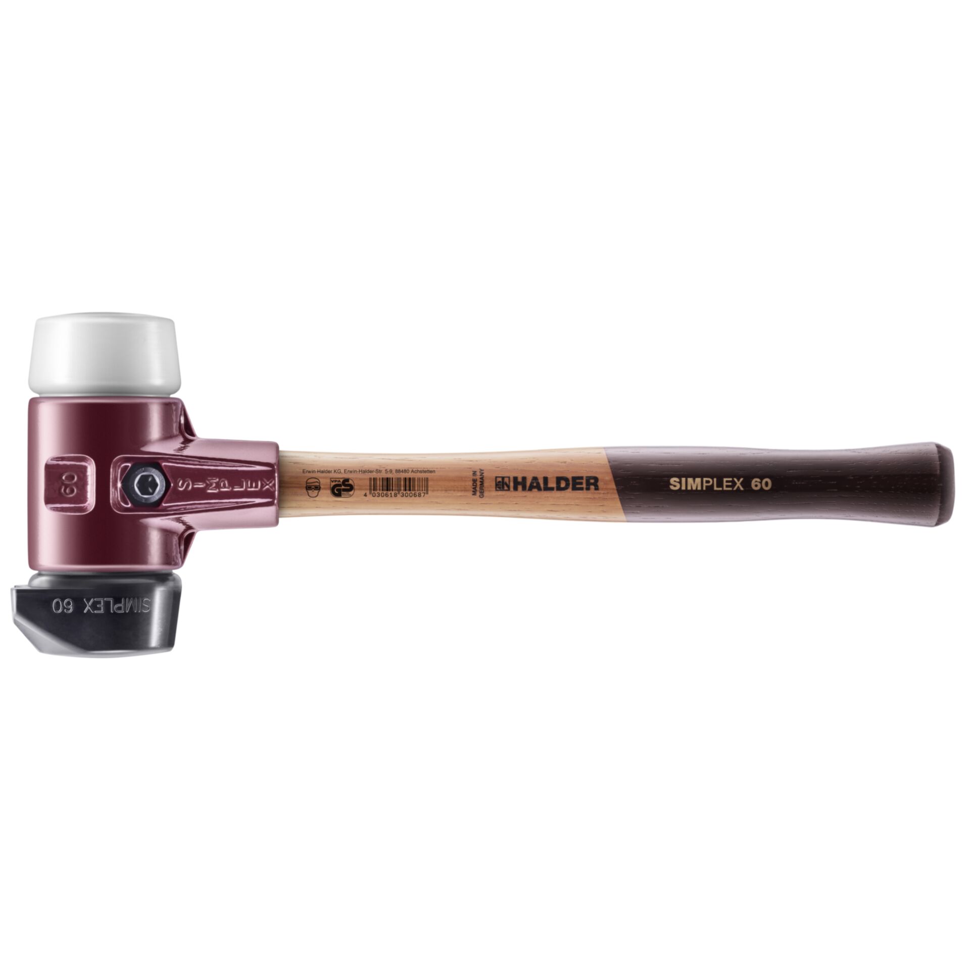 Hammer, Claw hammer, Wood handle, Metal head, One-handed