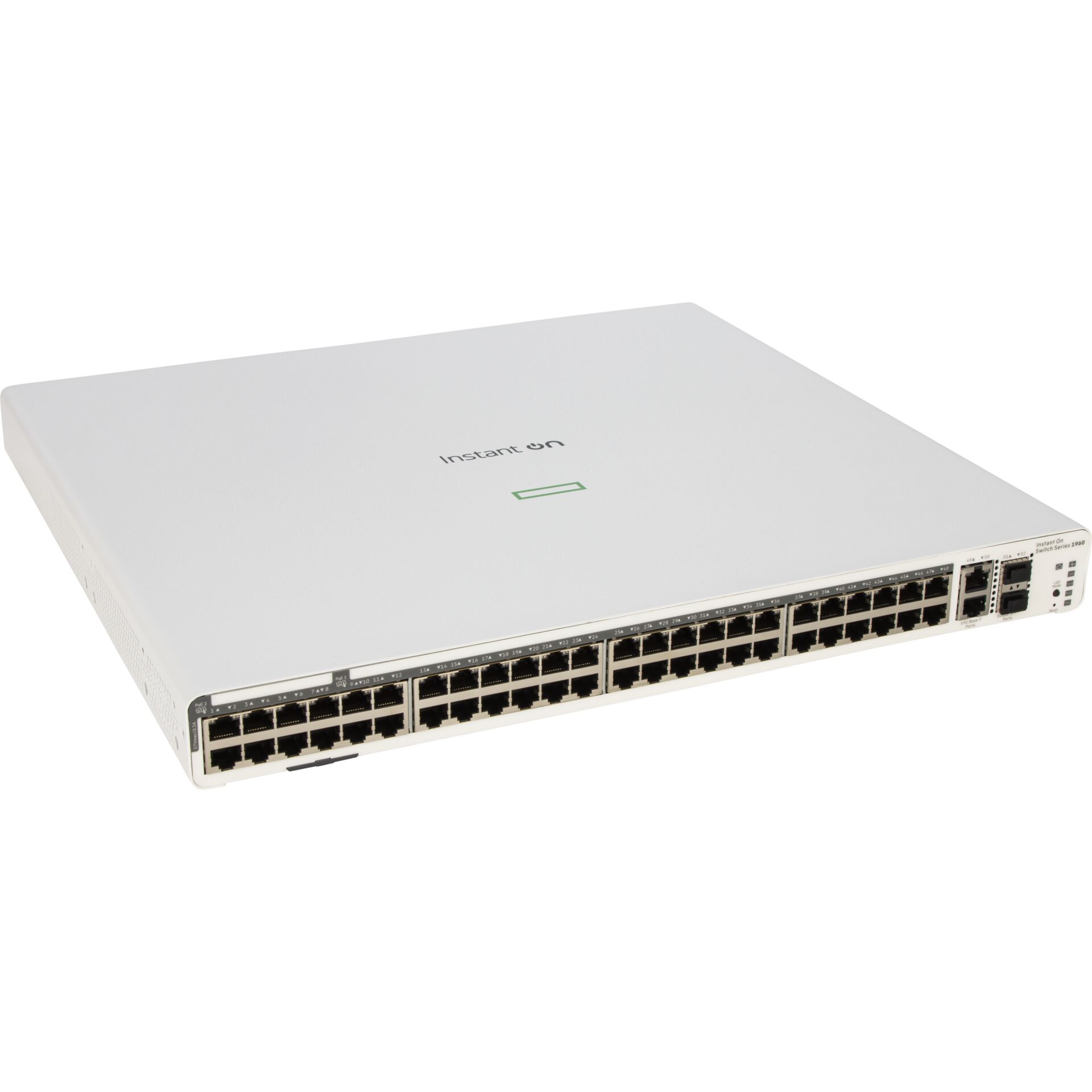 Netzwerk-Switch, Managed Switch, 48-Port, Layer-2, Rackmount, Switch, Netzwerk, 24-Port, Gigabit, Rack-mount
