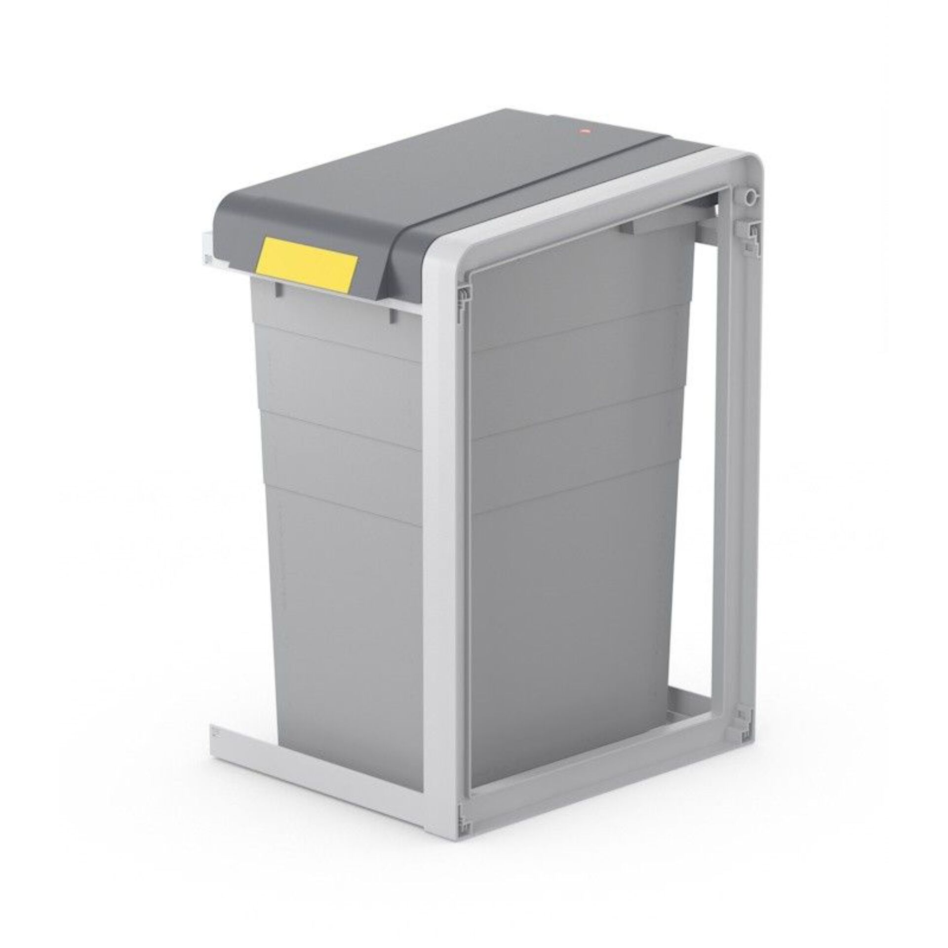 Mülleimer, Abfallbehälter, Gehäuse, Abfalleimer mit Deckel, Kitchen trash can