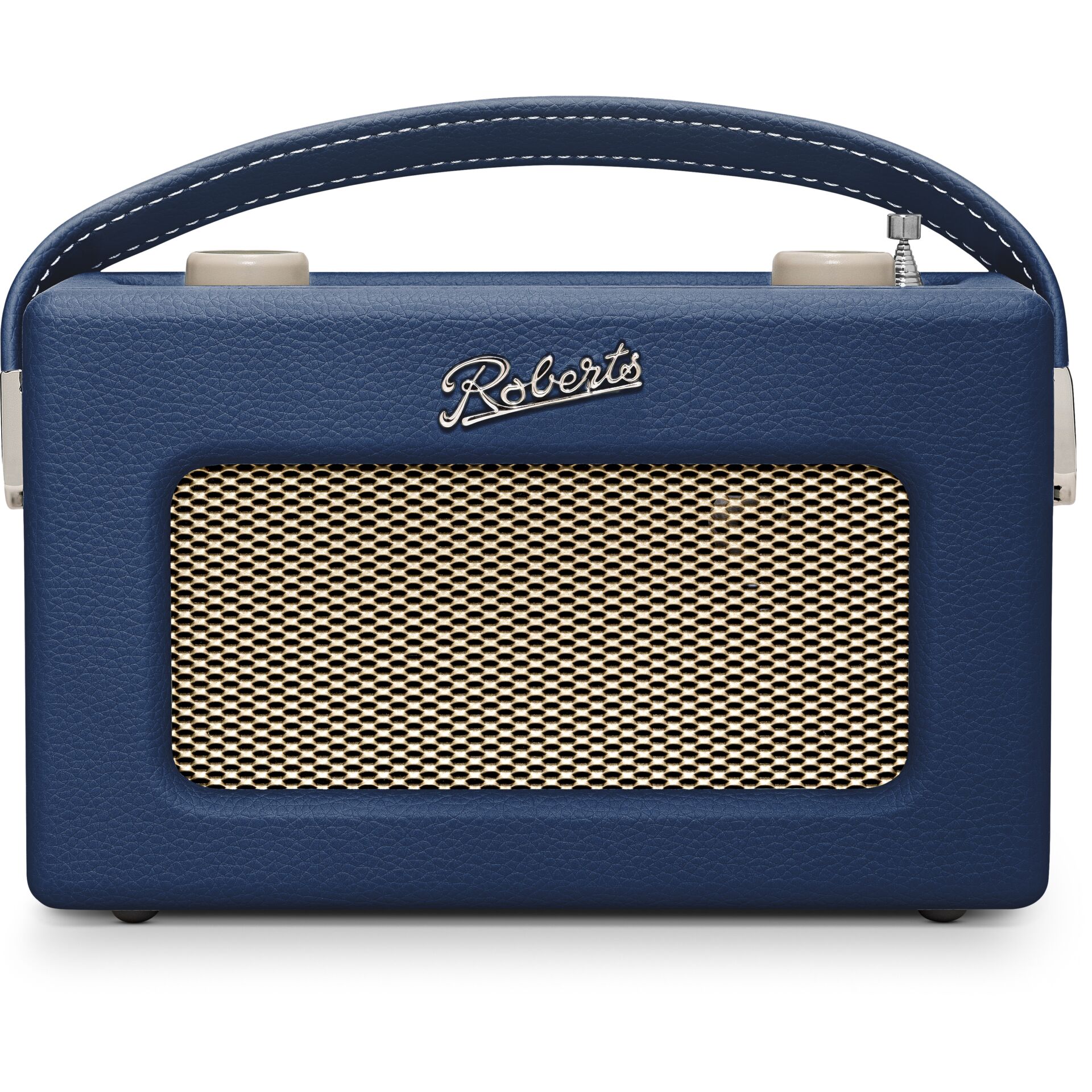 Bluetooth-Lautsprecher, Tragbarer Lautsprecher, Blau, Mesh-Grill, Tragegriff