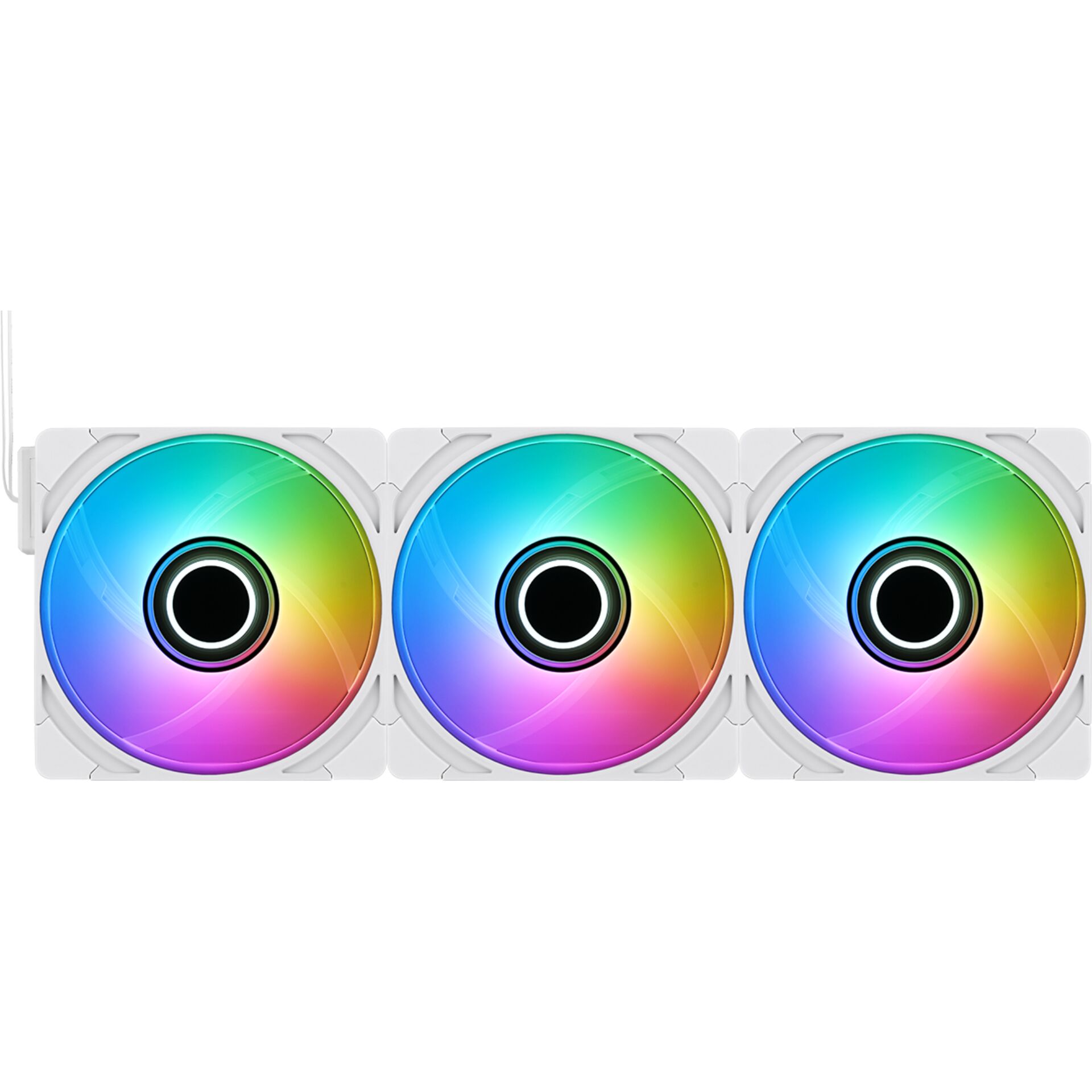 pc-lüfter, rgb, rgb-lüfter, desktop-kühlung, drei-lüfter