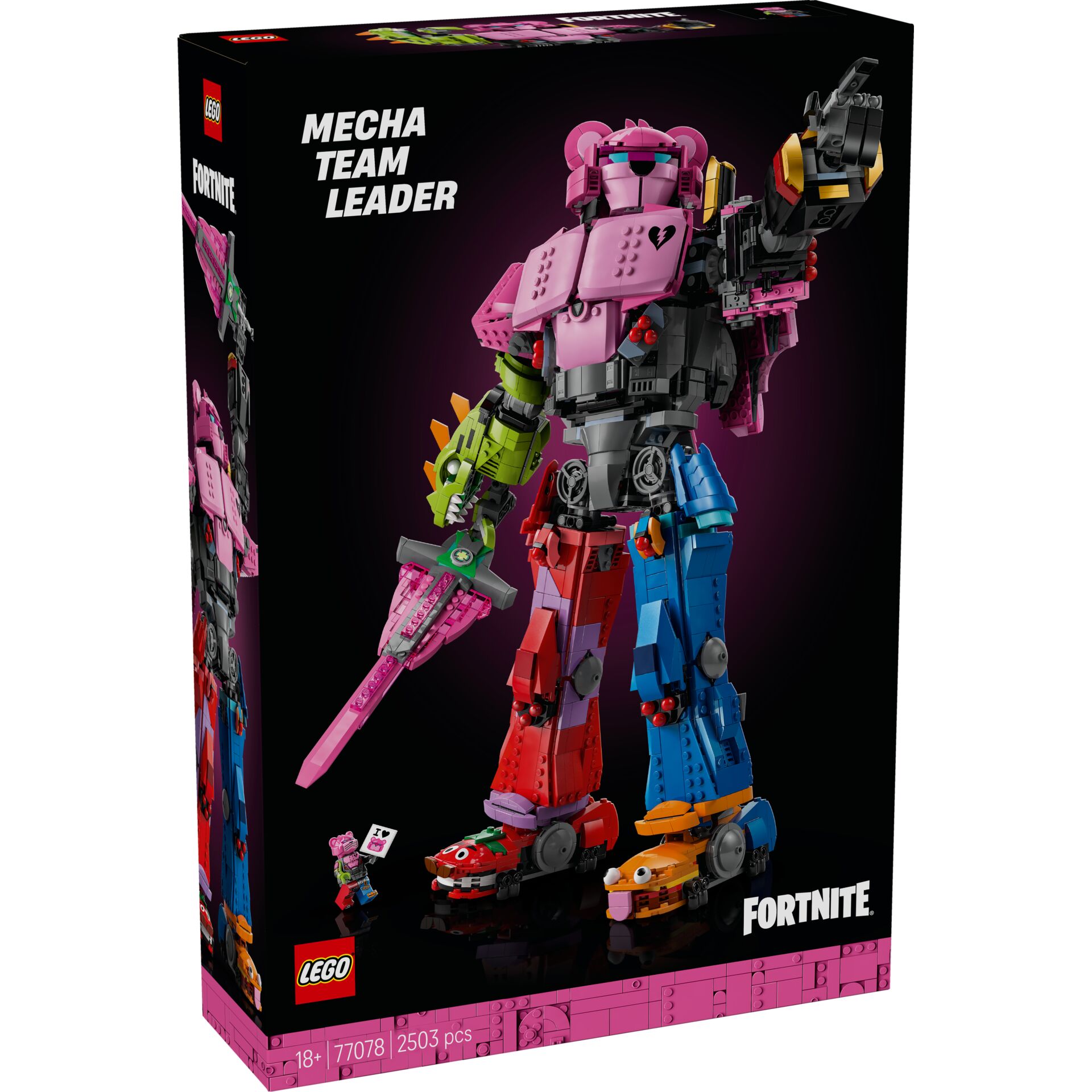 Lego, Fortnite, Mecha, Robot, Set