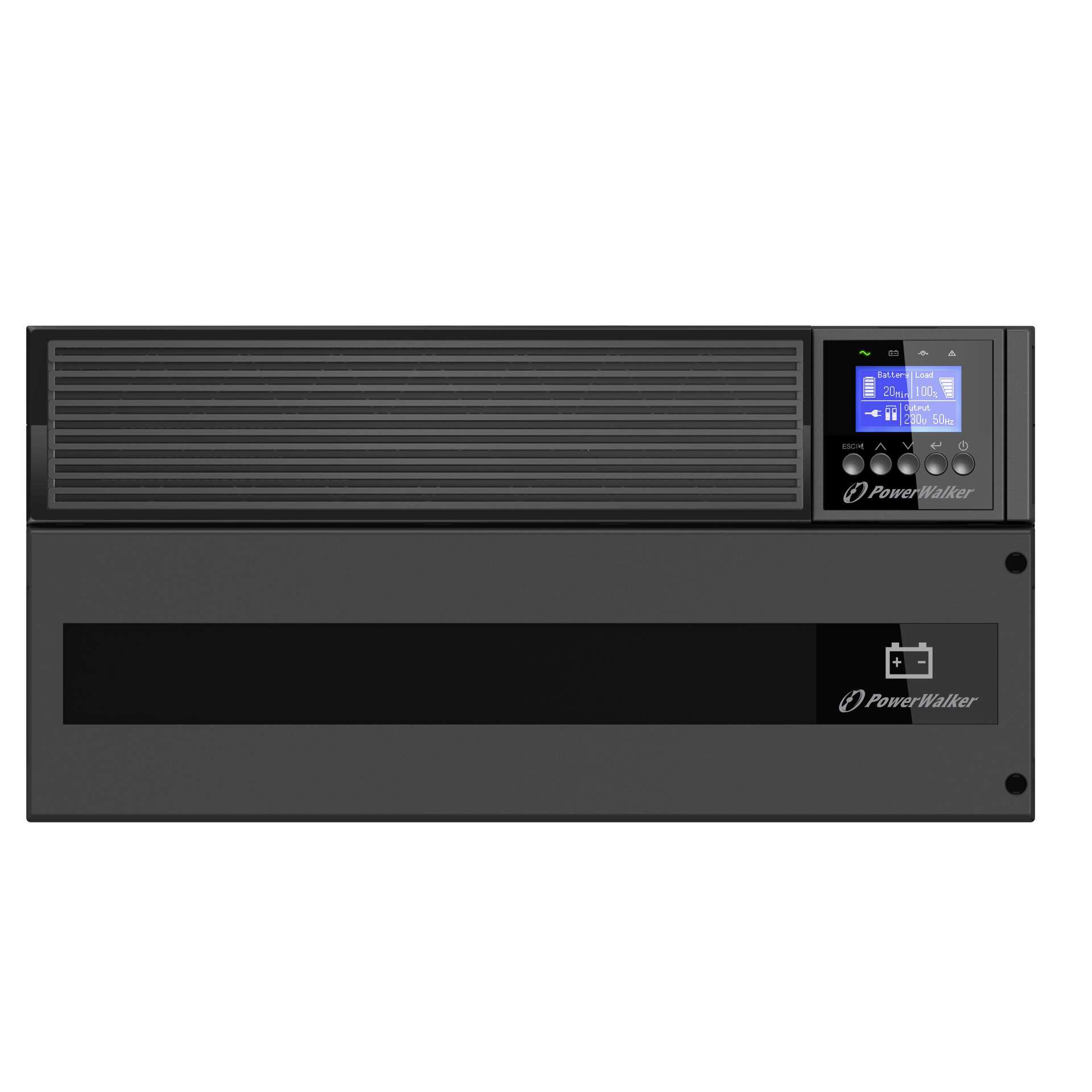 USV-Modul, PowerWalker, Stromversorgung, Batterie-Backup, Wechselrichter