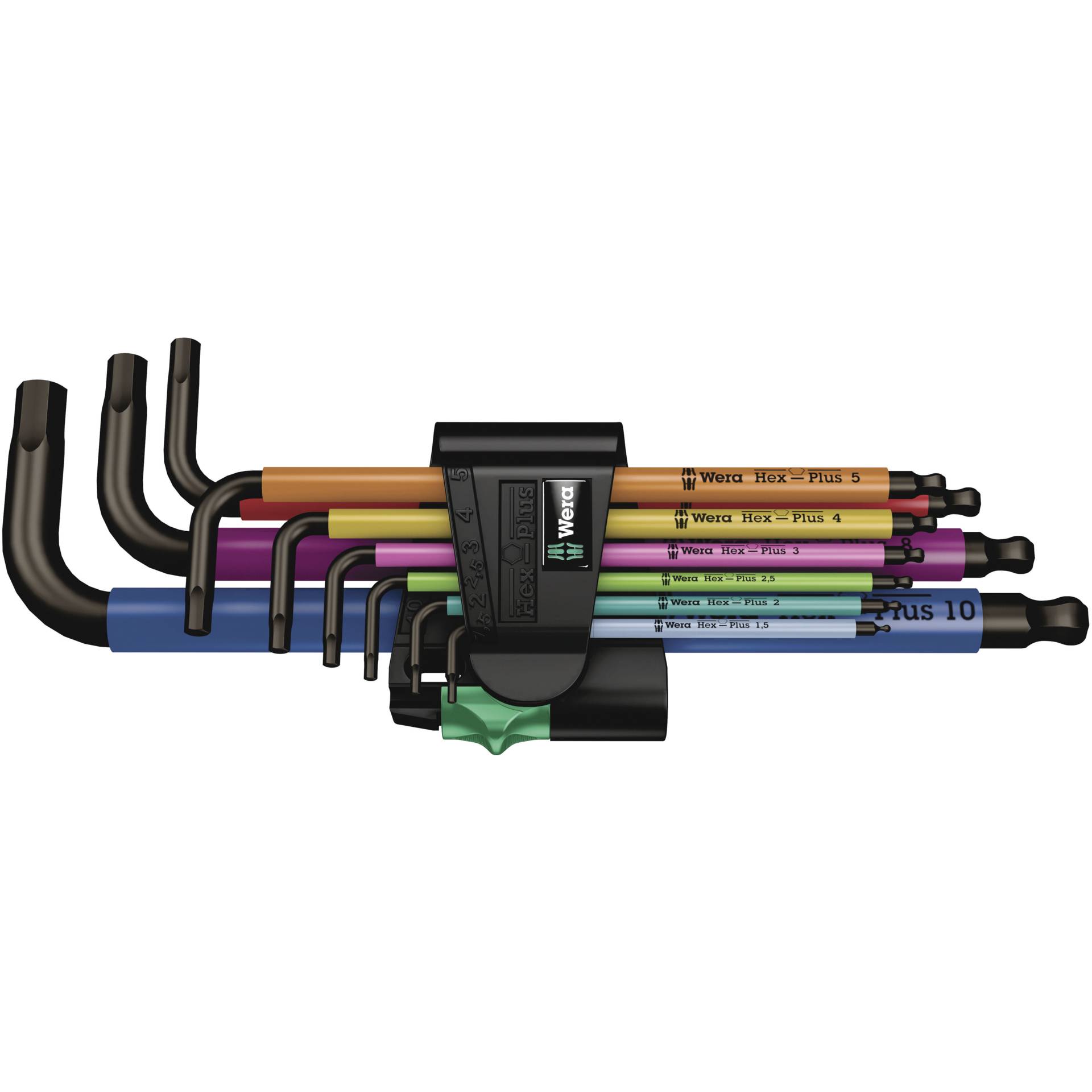 Wera 950 SPKL/9 SM N Multicolor  Winkelschlüsselsatz