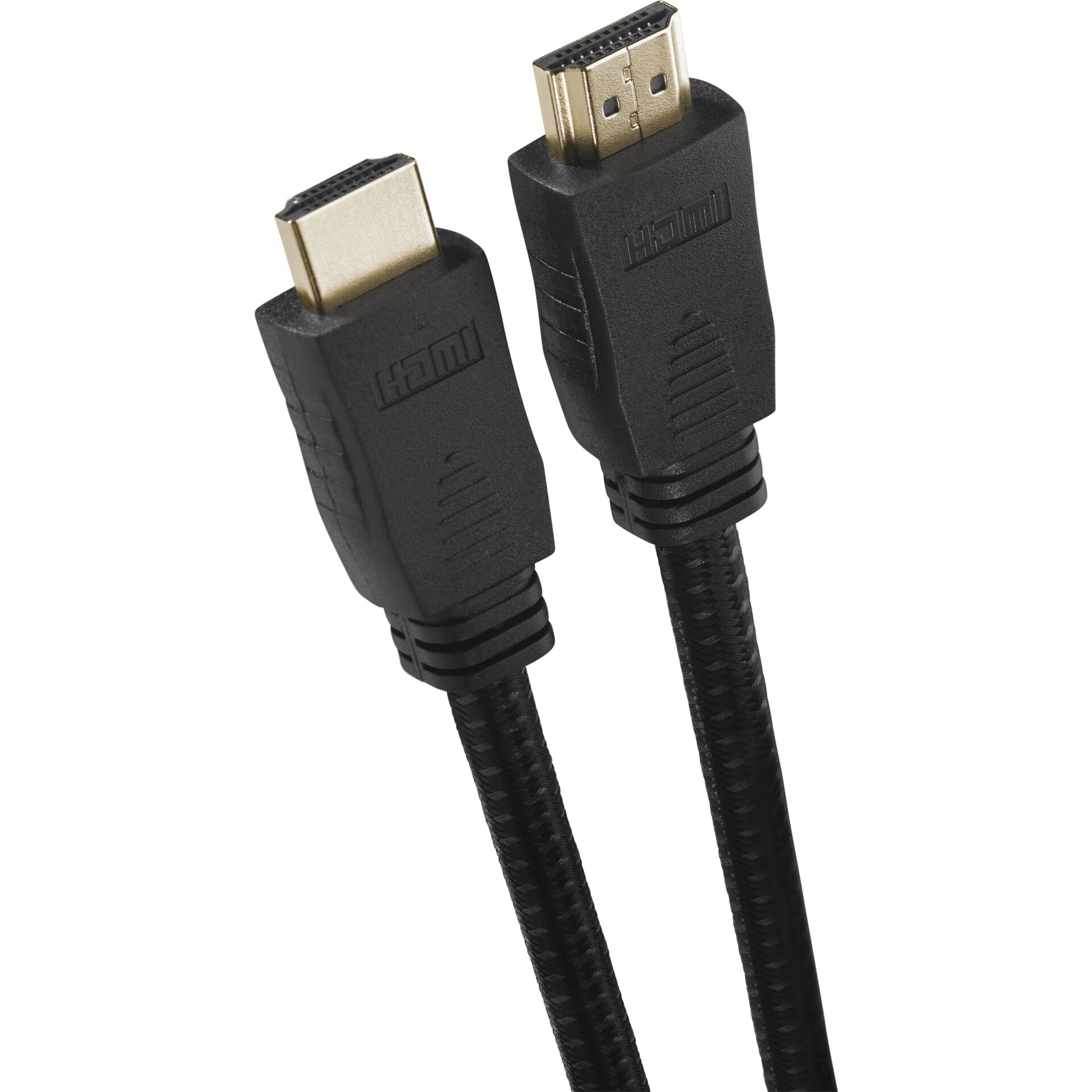 HDMI, Kabel, HDMI-A, Flachkabel, Schwarz