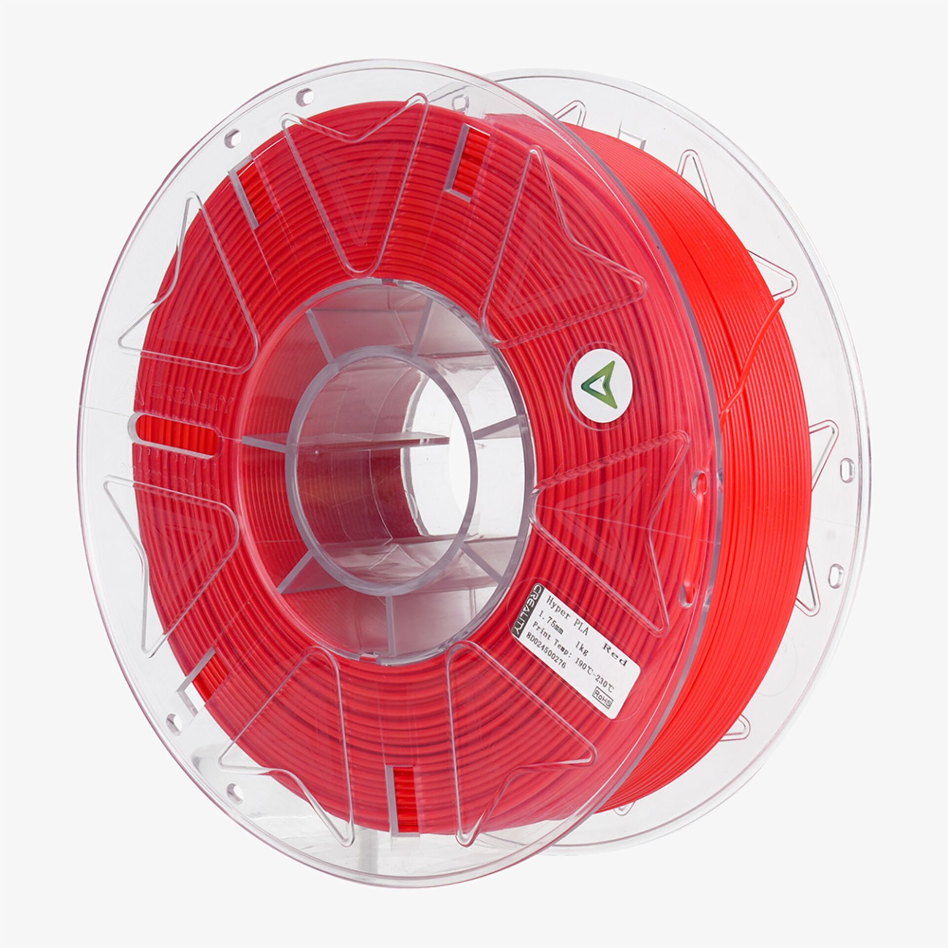 Filament, PLA, Rot, 3D-Druck, Spule