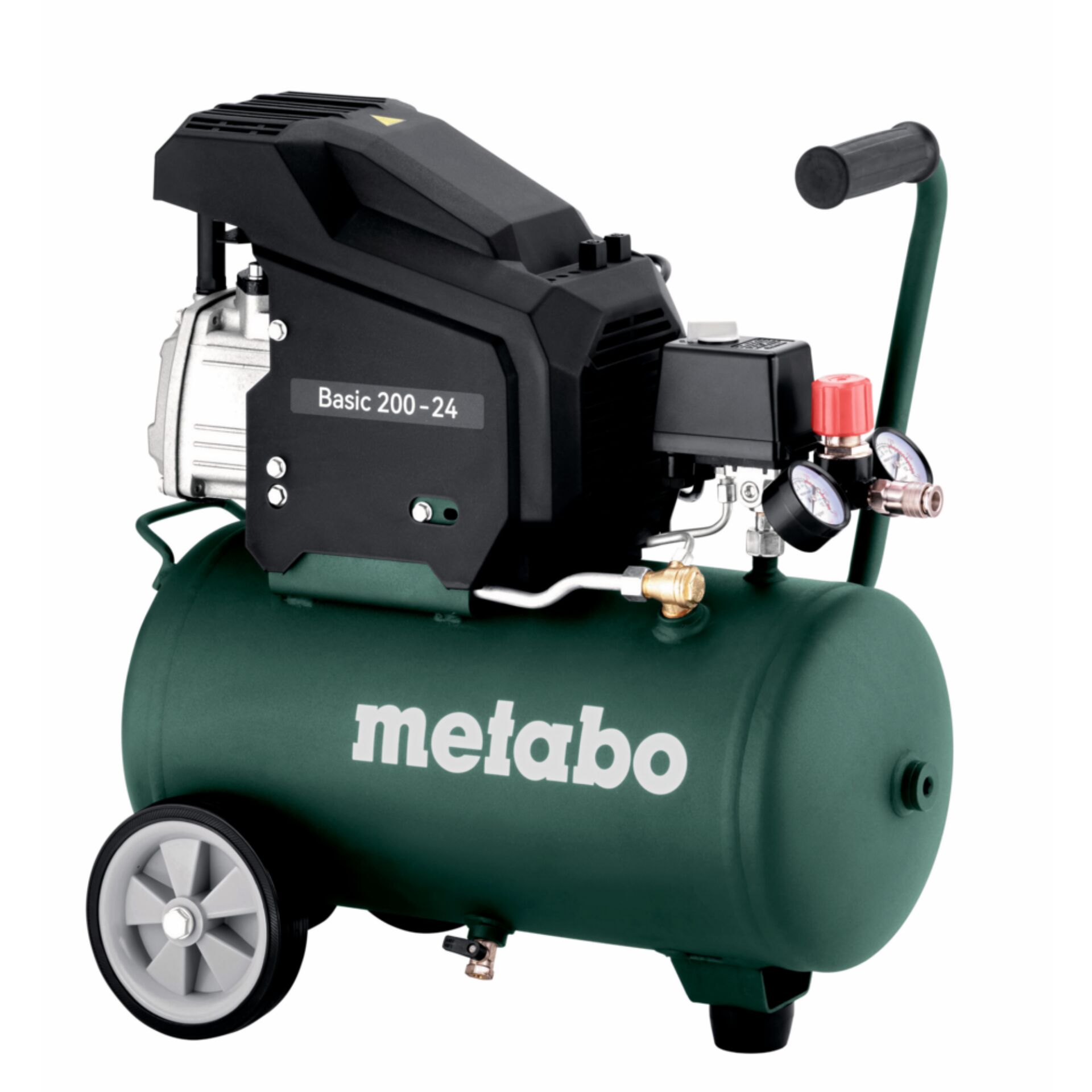 Kompressor, Druckluft, Metabo, Tank/Behälter, Rollendrucker