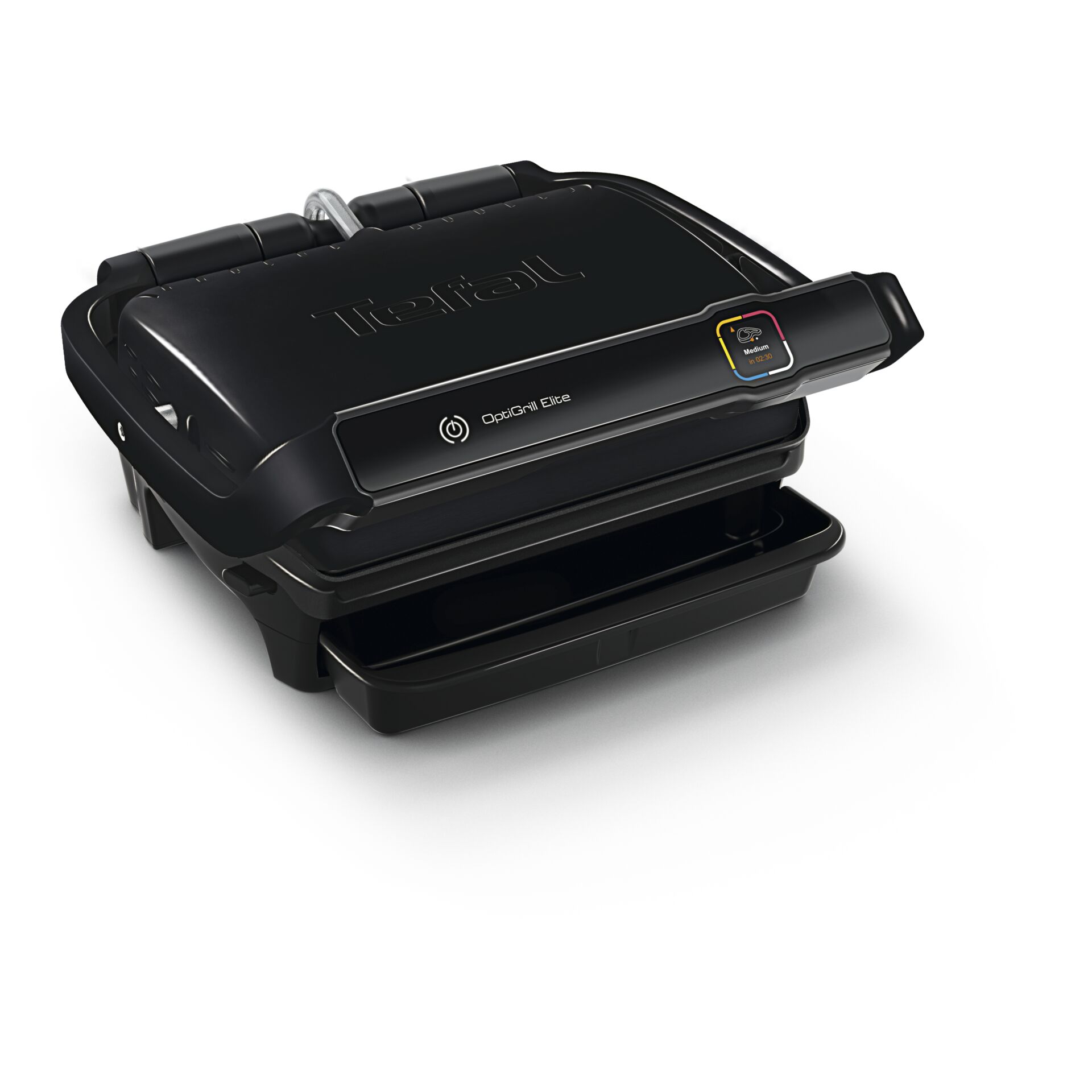 Kontaktgrill, Oberhitze, Elektrischer Grill, Antihaft, Portabel