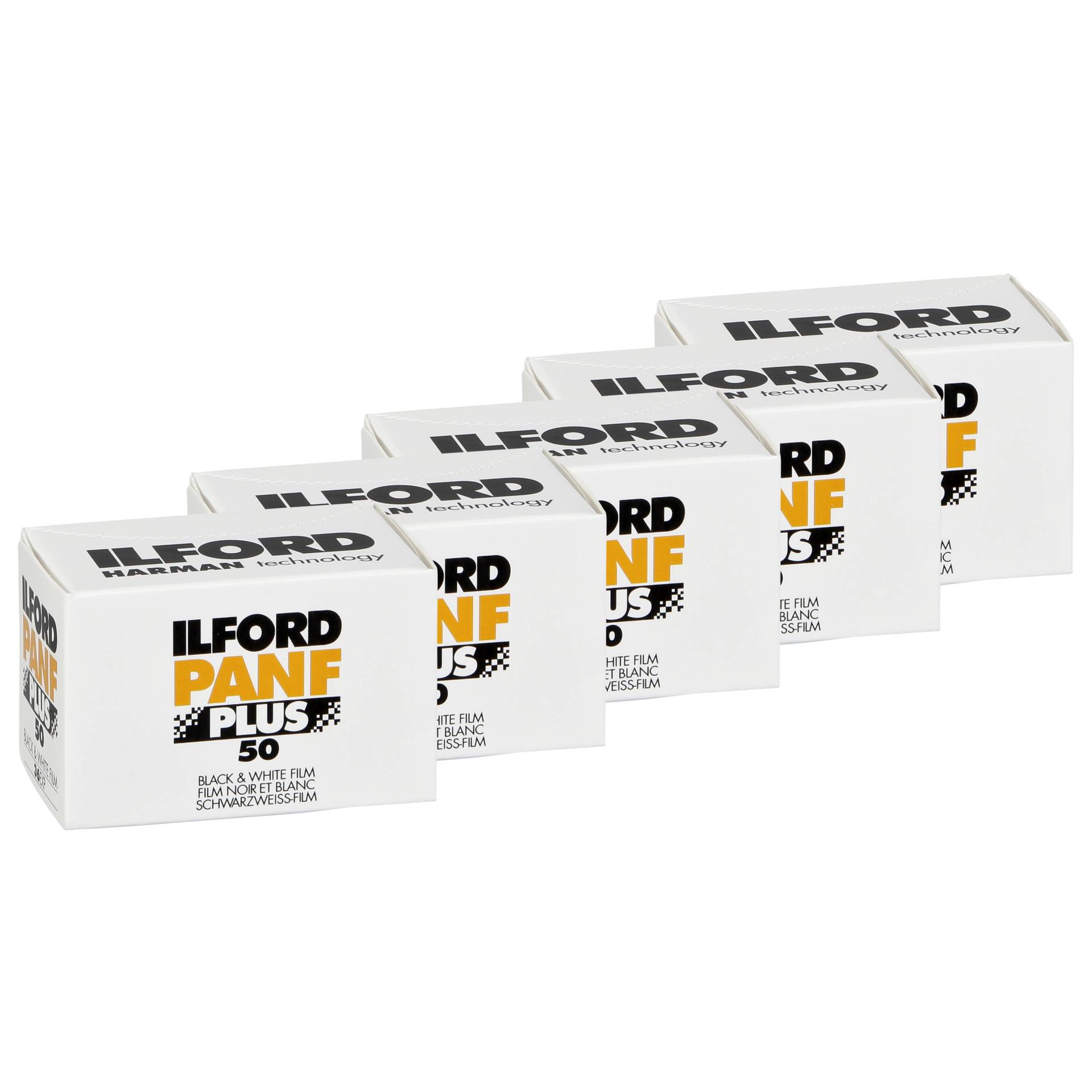 5 Ilford Pan F plus   135/36