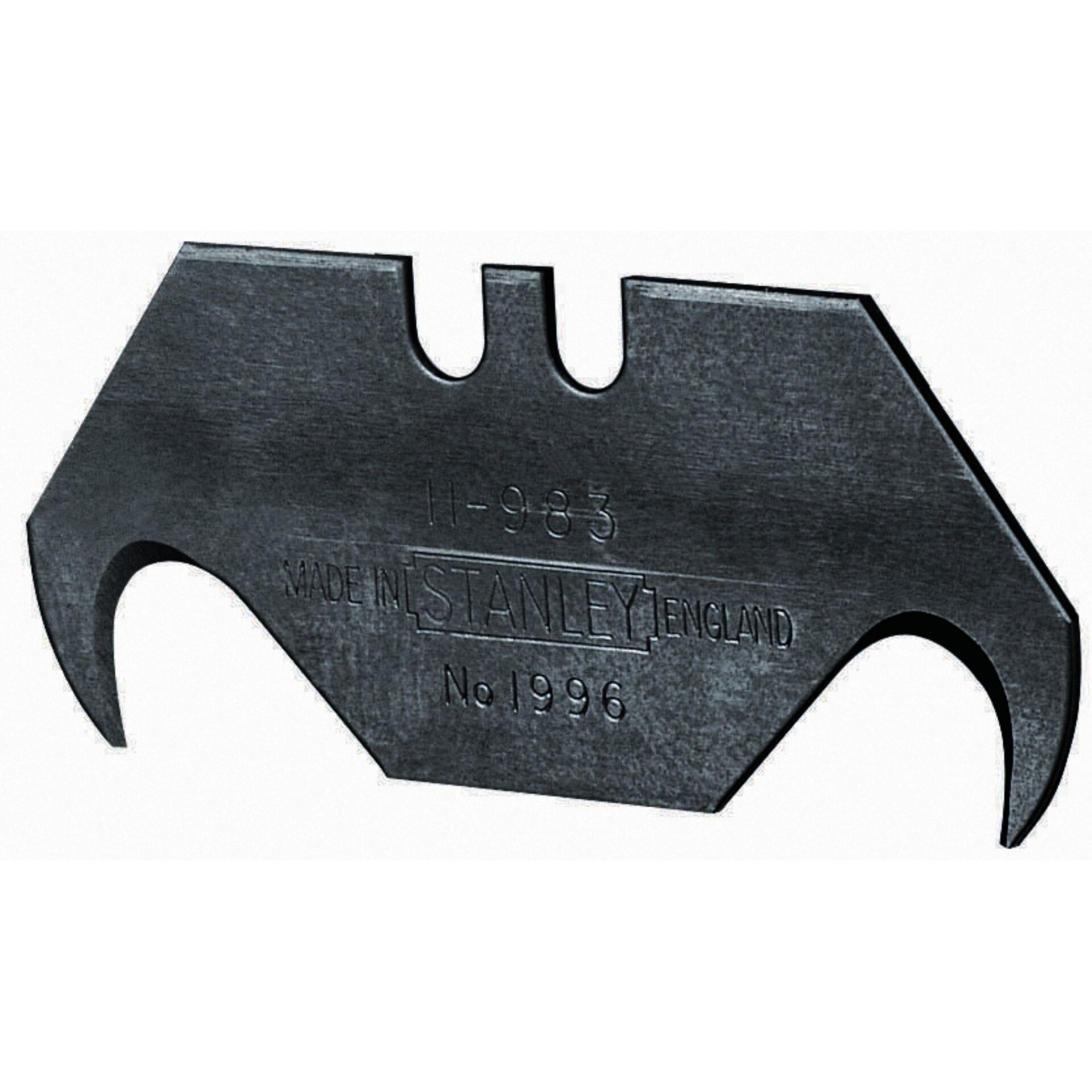 multitool klinge, werkzeugspitze, stanley?, stahl, hakenklinge