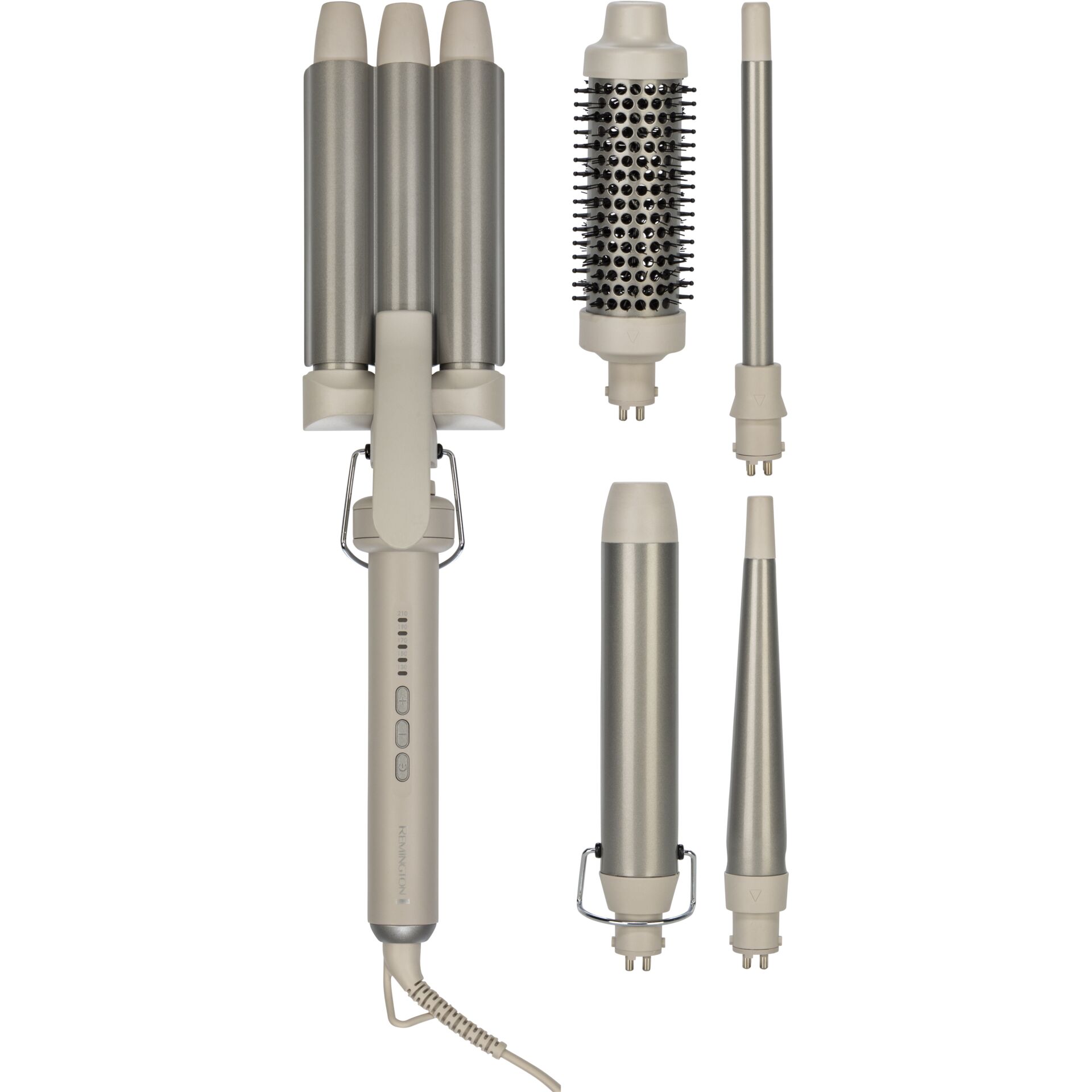 Haartrockner, Lockenstab, Lockenwickler, Styling-Werkzeug, Kaltstufe