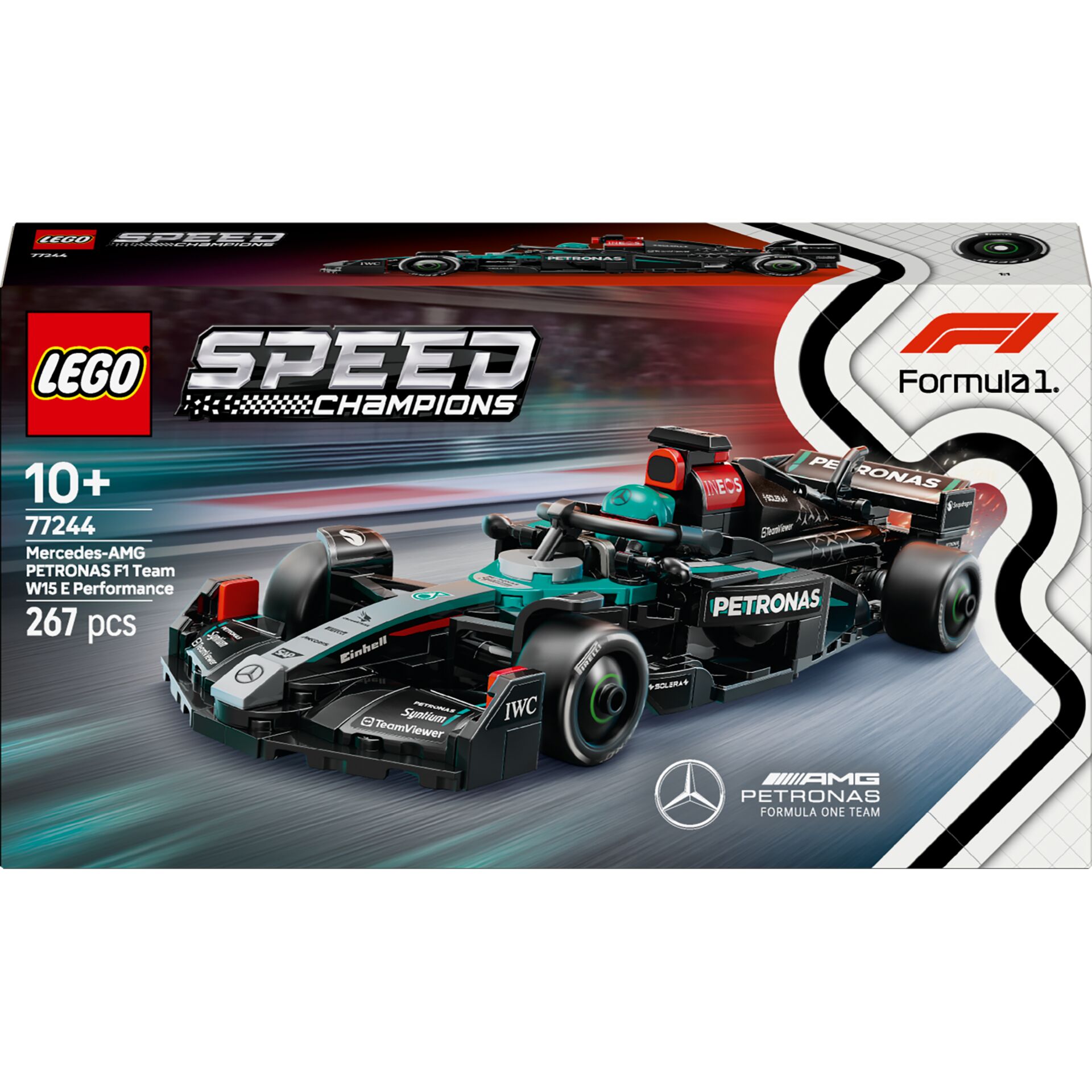 Lego, Speed Champions, Mercedes, Formel 1, Sets