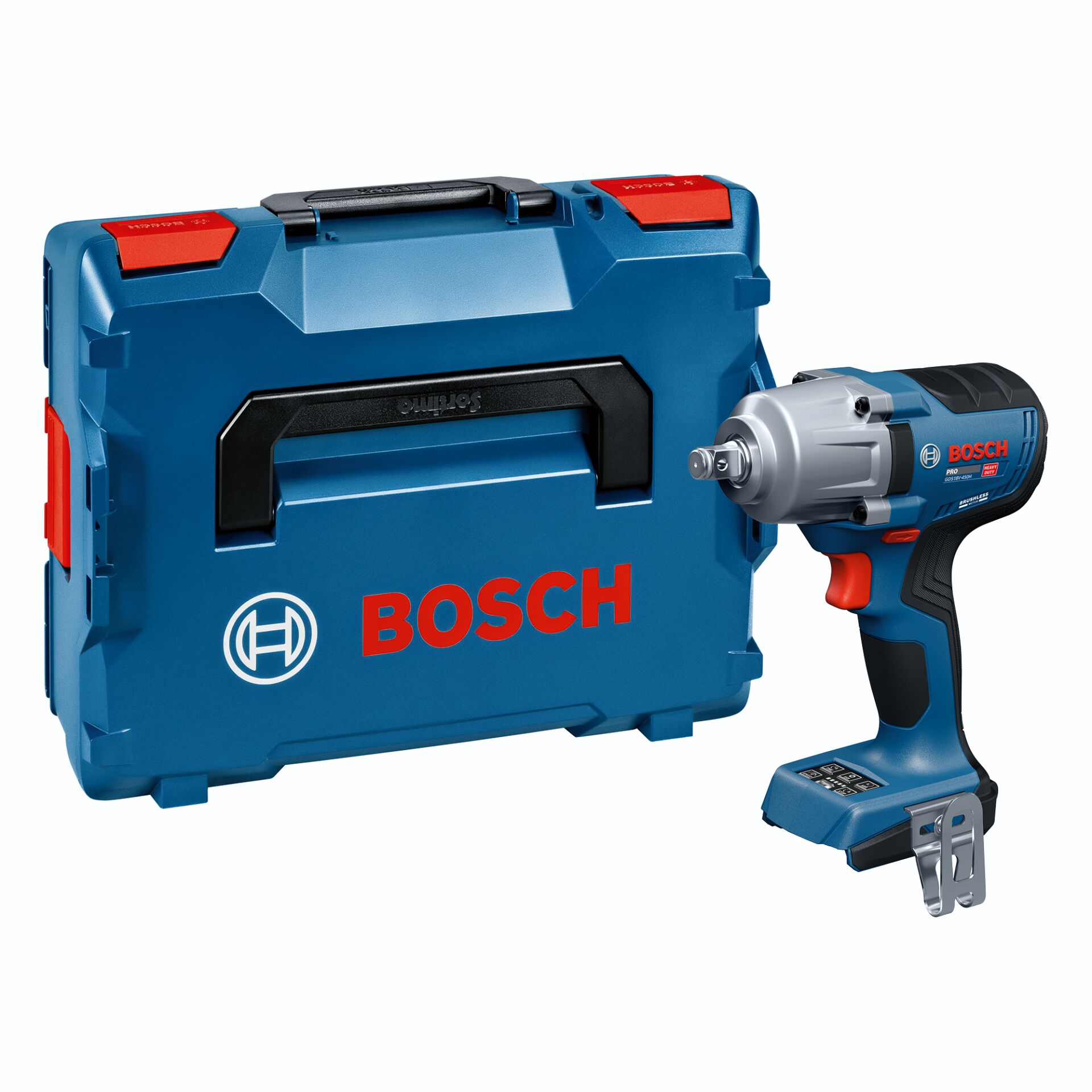 Akkuschrauber, Bohrmaschine, Koffer, Blaue Farbe, Bosch