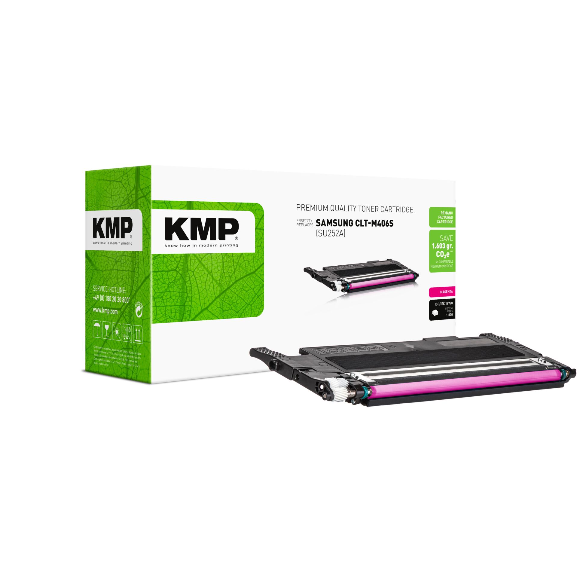 Computerausrüstung, Elektronik, Hardware, Werbung, Maschine, Tonerpatrone, Drucker-Toner, Magenta-Toner, Samsung kompatibel, KMP