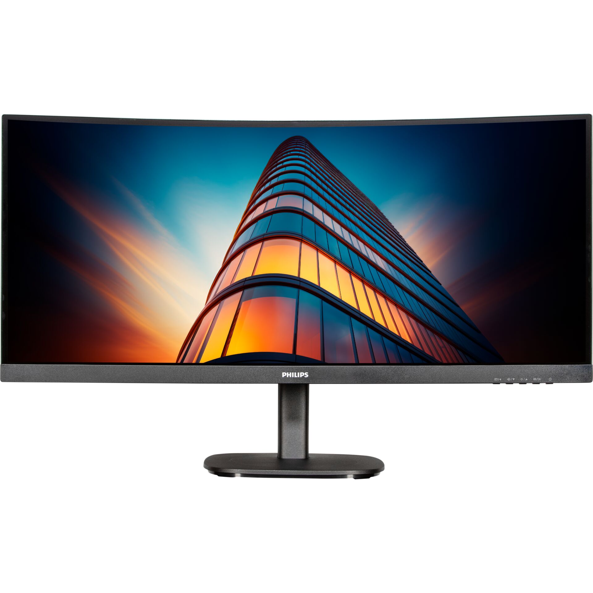 monitor, 24-32 inch, LED, stativ, schwarz, Monitor, LED, Philips, Kabelgebundener?, Curved?