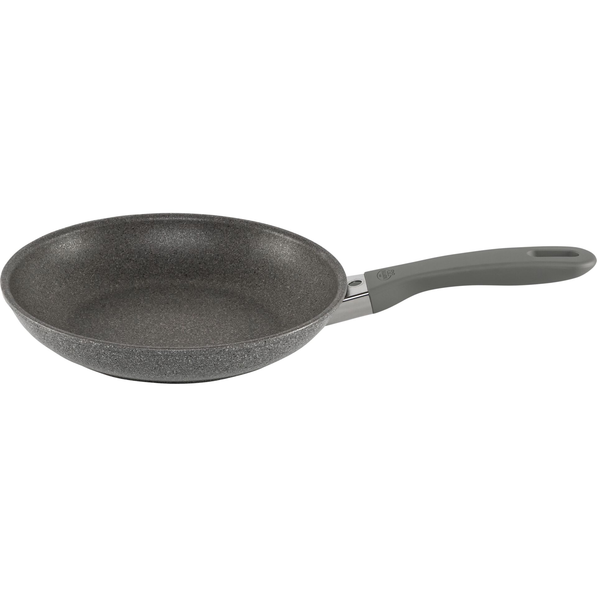 Pfanne, Antihaft, Stonierte Oberfläche, Griff, Bratpfanne