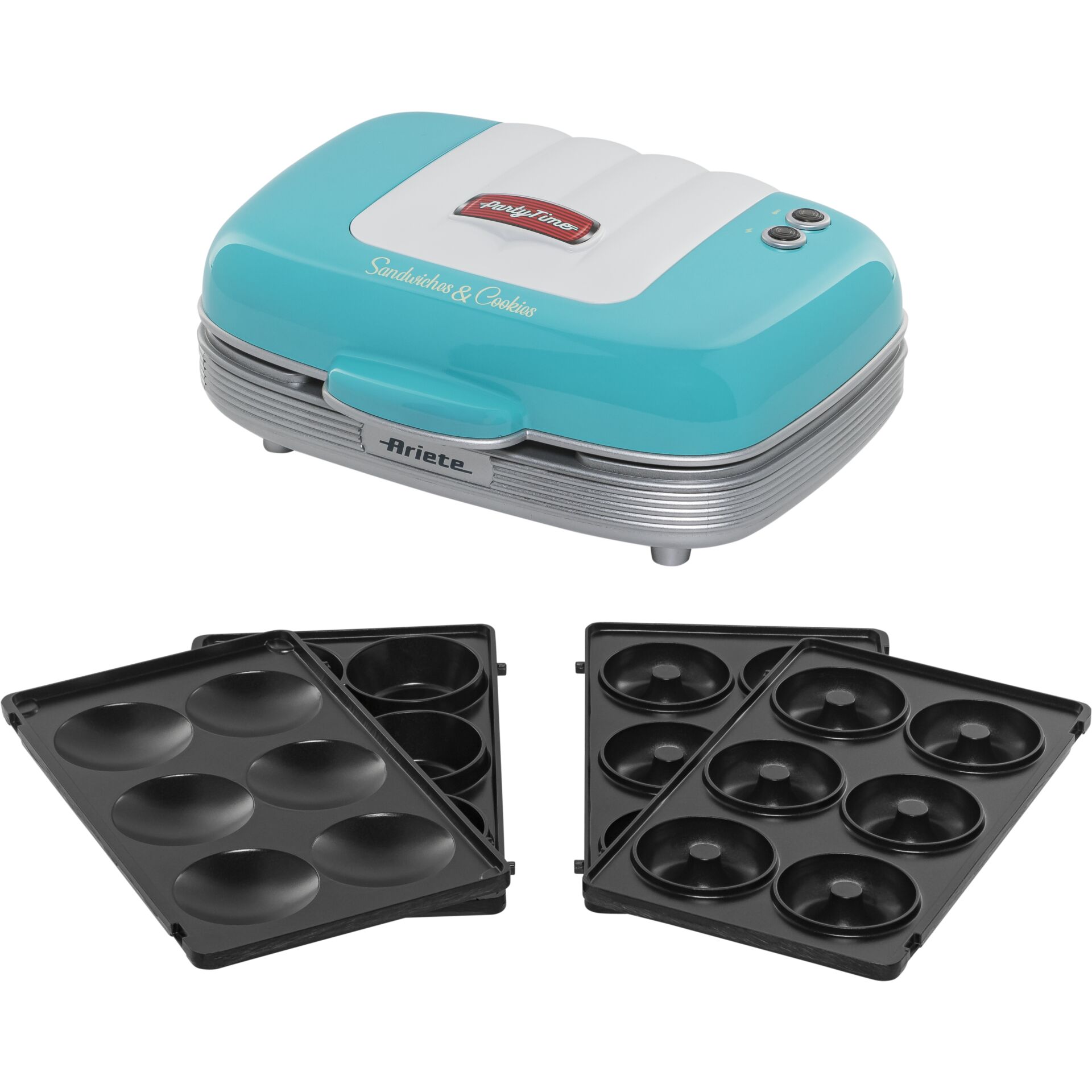 Ariete Piastra 3 in 1  blau