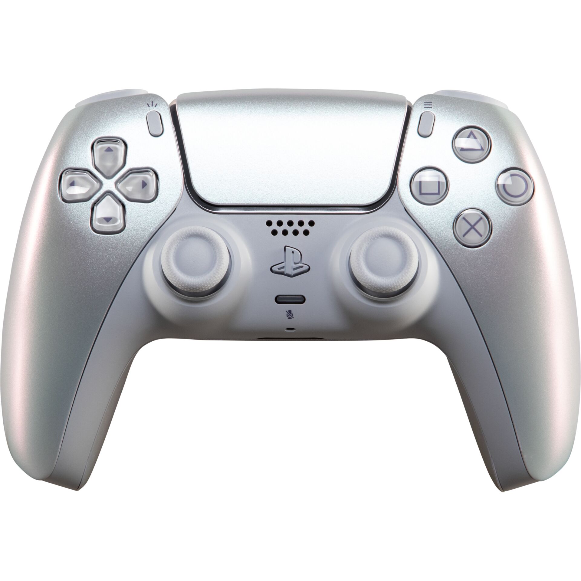 PlayStation-Controller, DualSense, drahtlos, silbern, Tasten