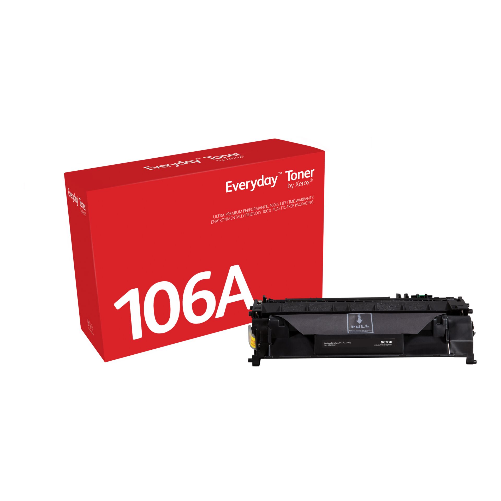 Toner, Tonerpatrone, 106A, Xerox, Druckerzubehör