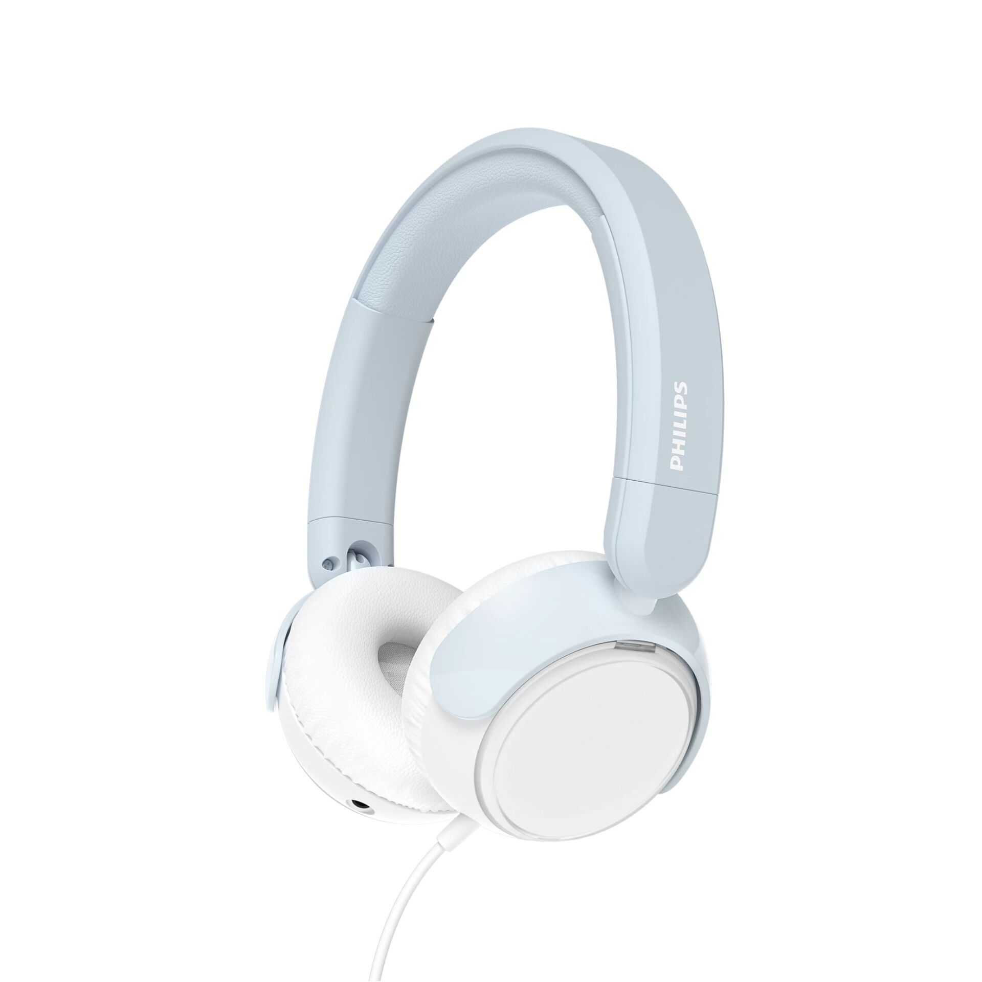 Kopfhörer, Over-Ear, Bluetooth, weiße Kopfhörer, Kabel gebunden