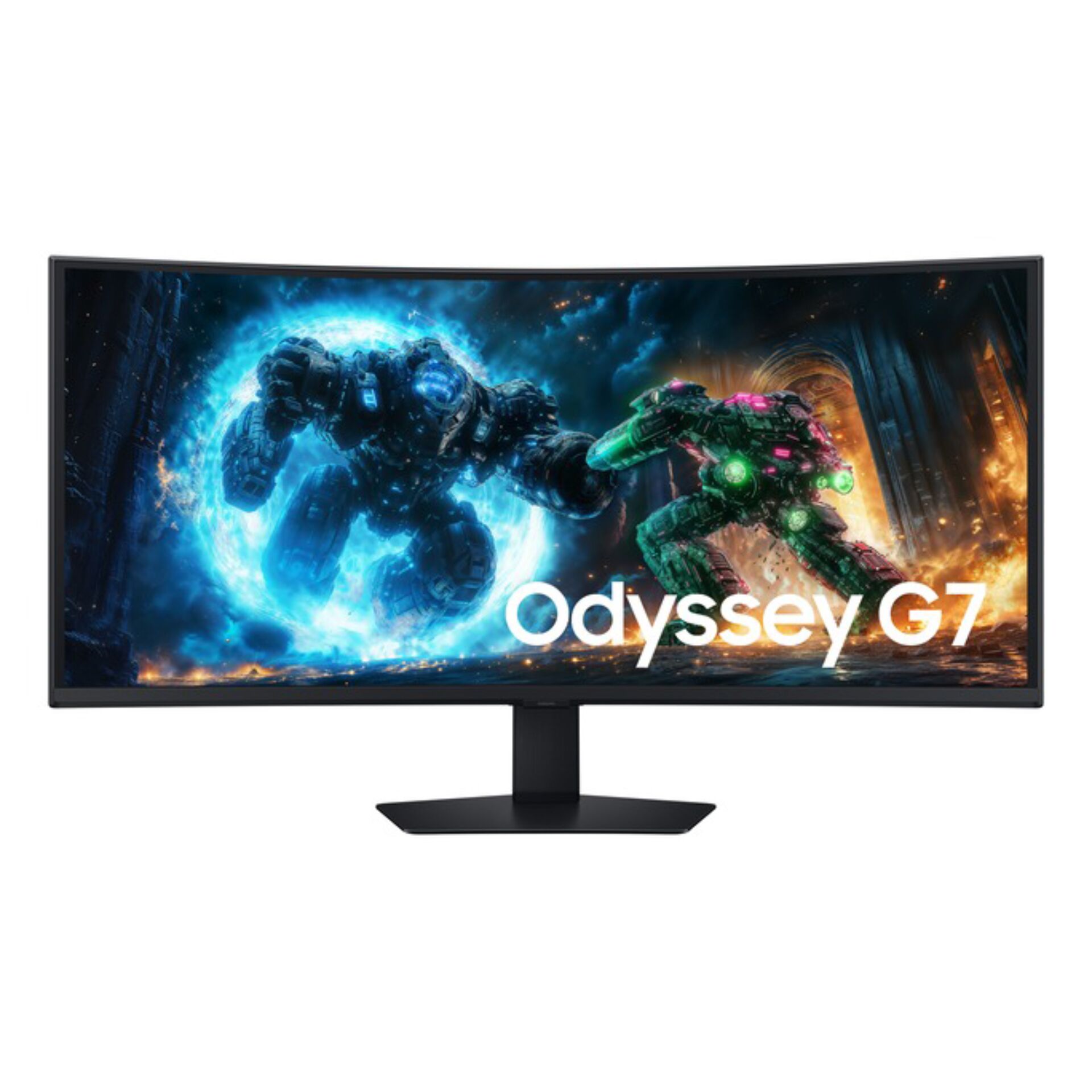 monitor, curved, gaming, 24–27 inch, Odyssey G7