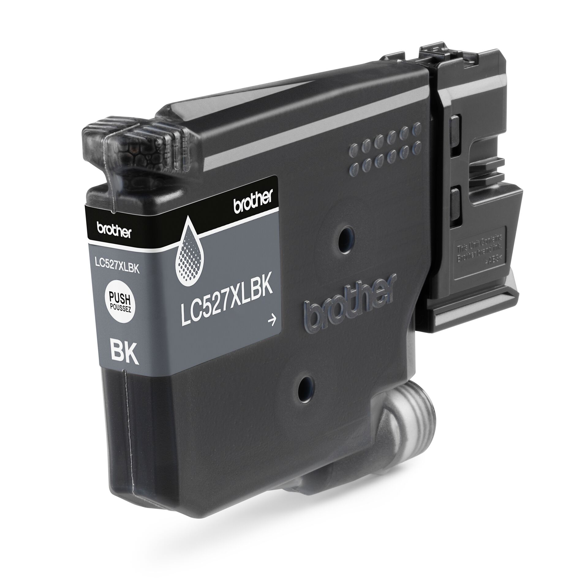 Tintenpatrone, BK, Druckerpatrone, LC527XL BK, Schwarz