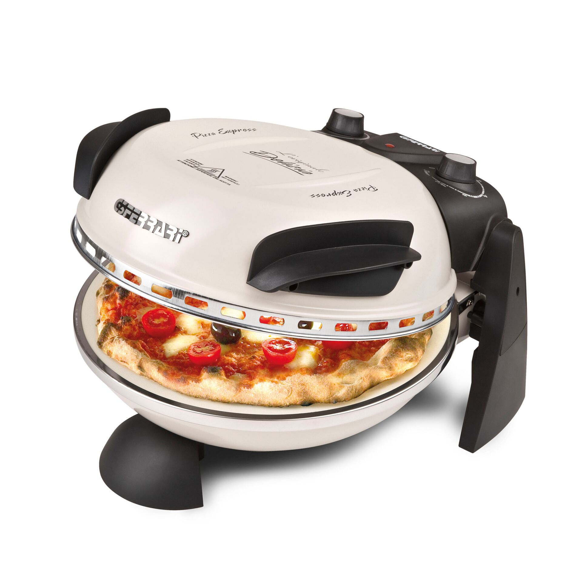 Pizzamaker, Pizzaofen, Drehender Ofen, Küchenmaschine, Pizza