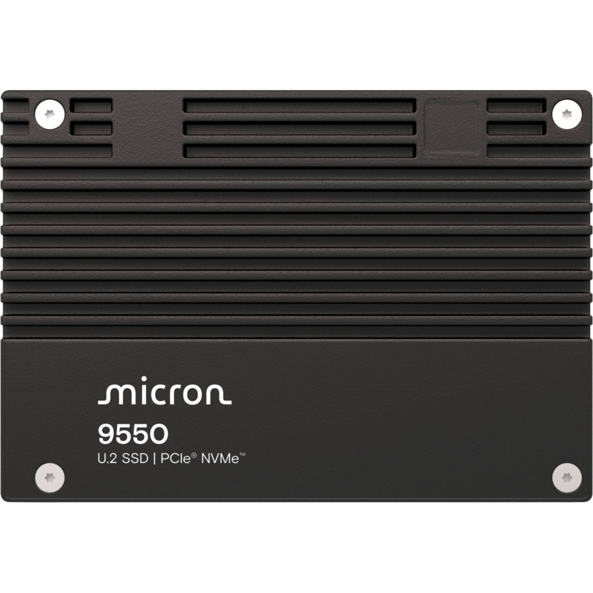 SSD, M.2 U.2, PCIe NVMe, 2.5-Zoll, schwarz