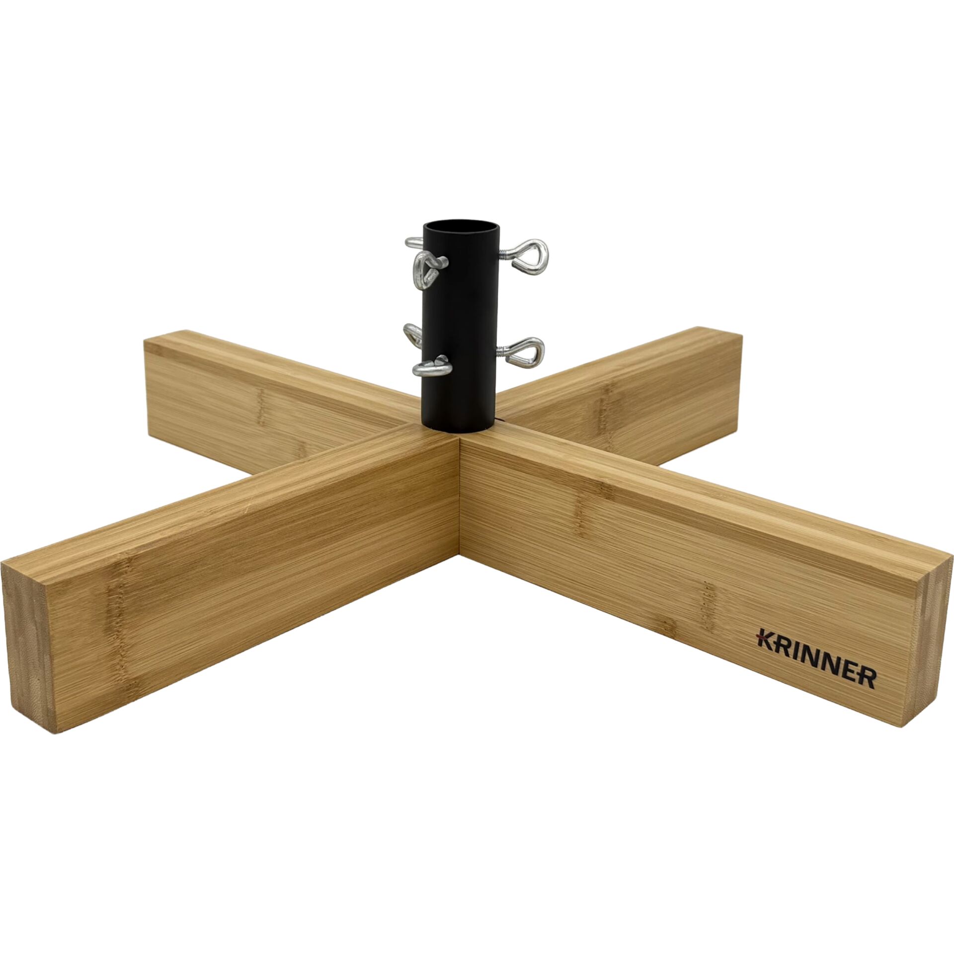 Holzständer, Kreuzständer, Holzrohr, Aufhängung, Kringner