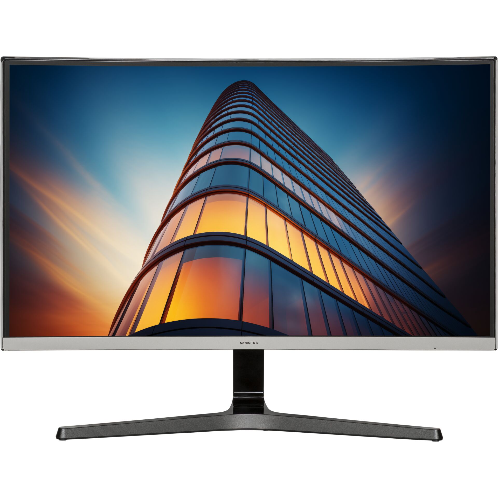 Monitor, LED, Curved, 24-inch, Samsung