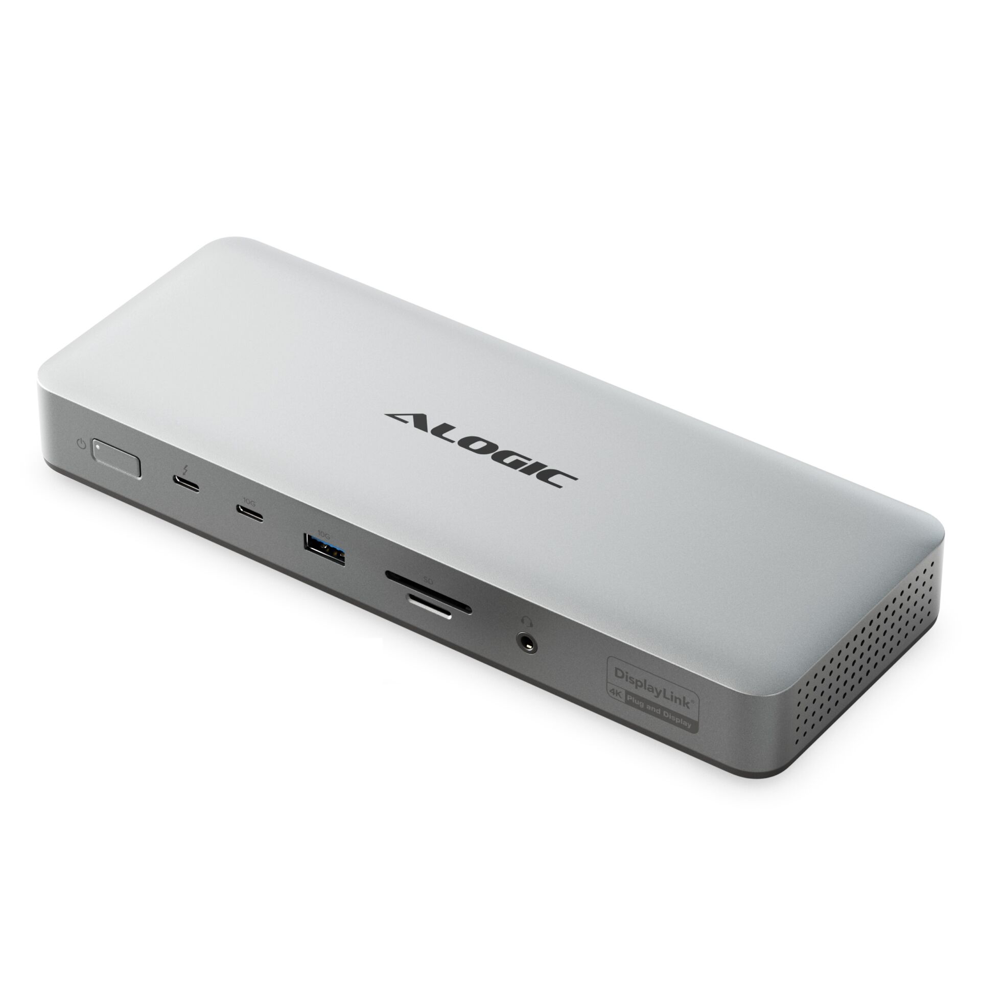 Dockingstation, USB-C, HDMI, DisplayLink, Aluminium