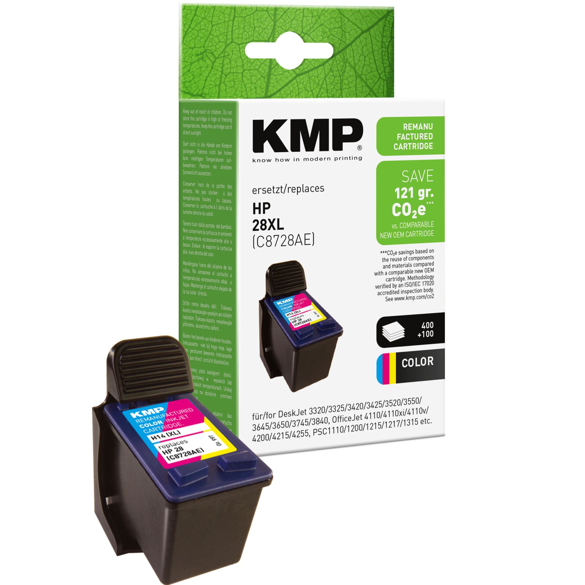 Adapter, Elektronik, QR Code, Tintenpatrone, HP-Tintenpatrone, KMP, CO2-ersparnis, Farbkartusche