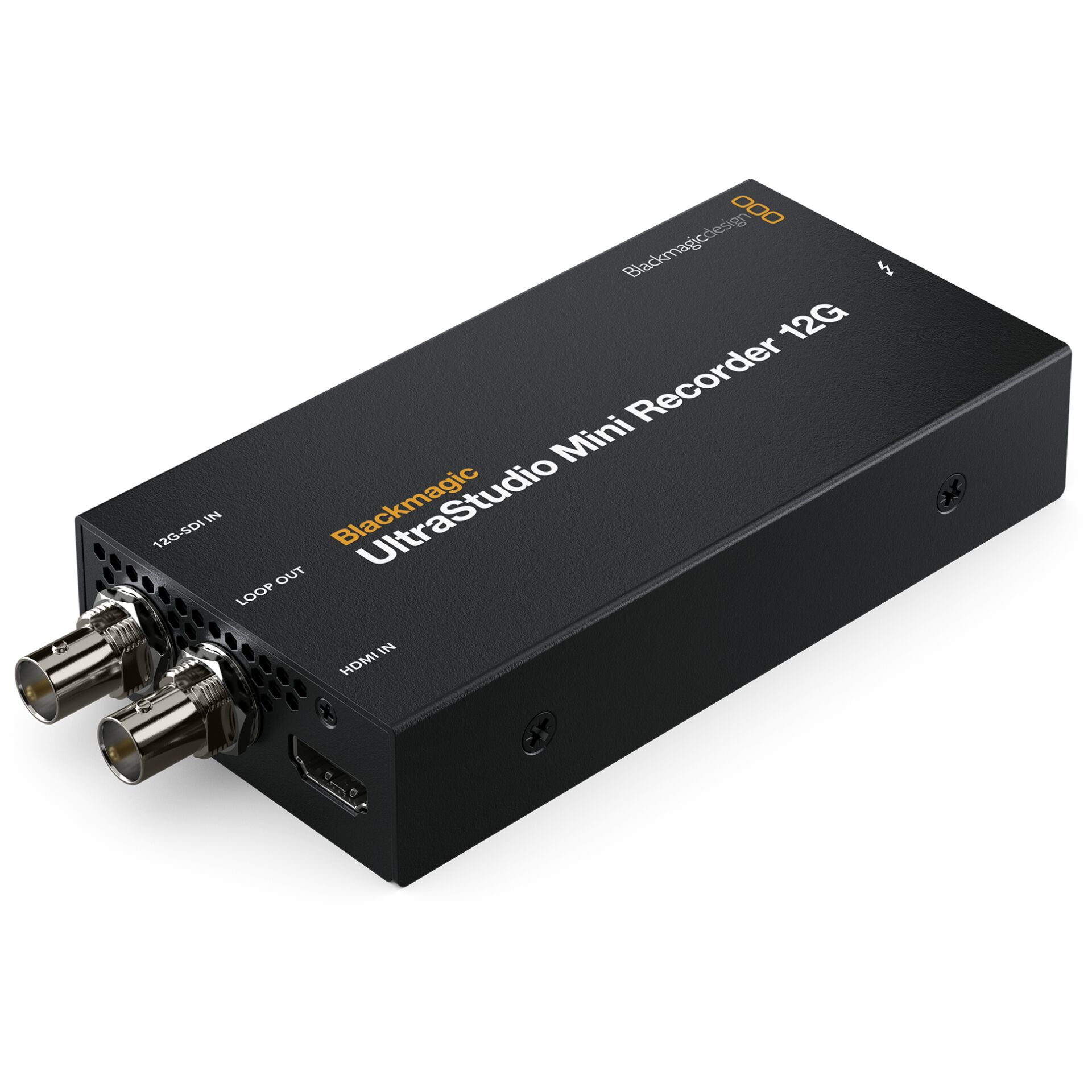Ultrasudio Mini Recorder, 2G/12G USB, HDMI In, Loop Out, BNC connectors
