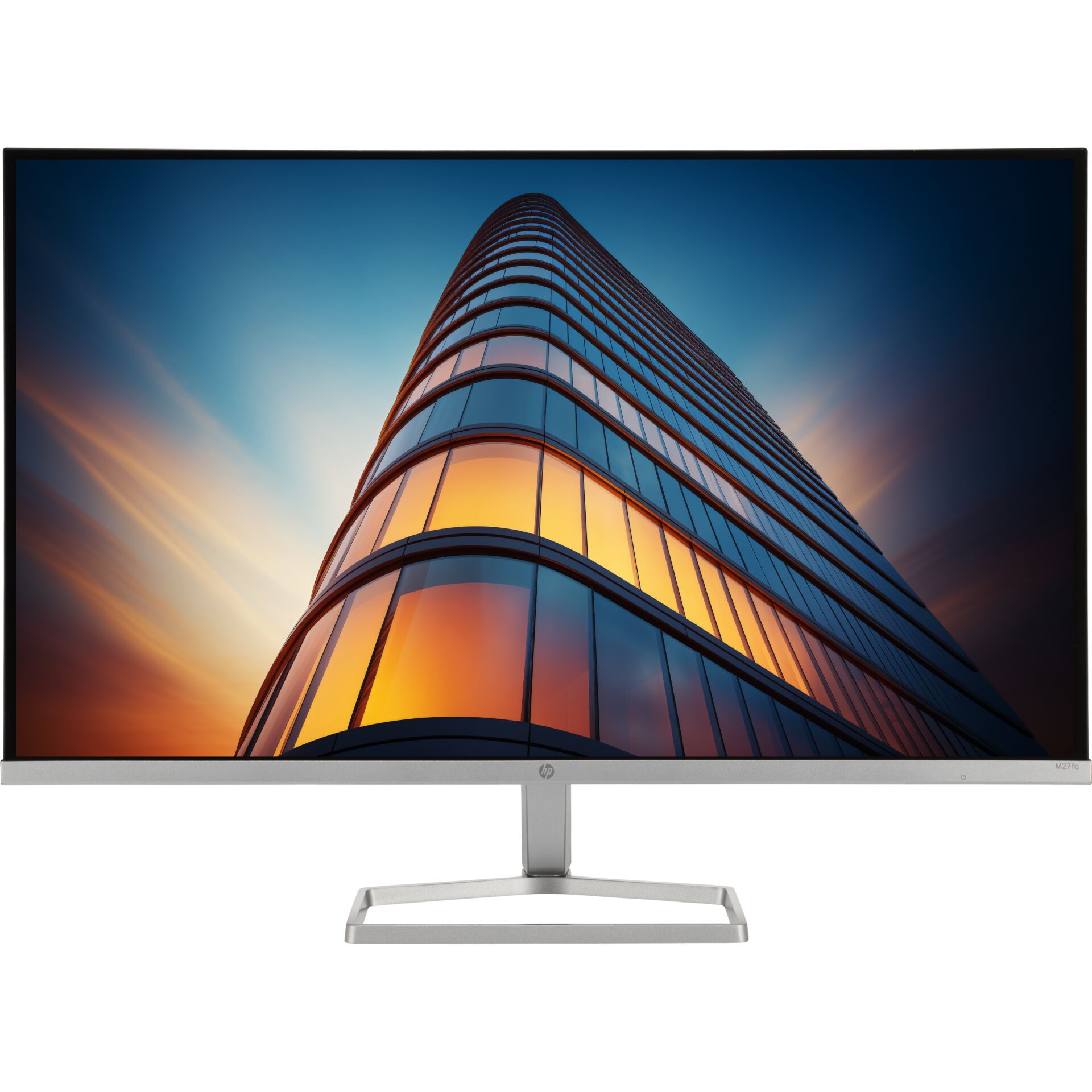 Computerausrüstung, Überwachen, Bildschirm, FERNSEHER, Monitor, LED, 24-27 Zoll, Ultraschlank, Silber Stand