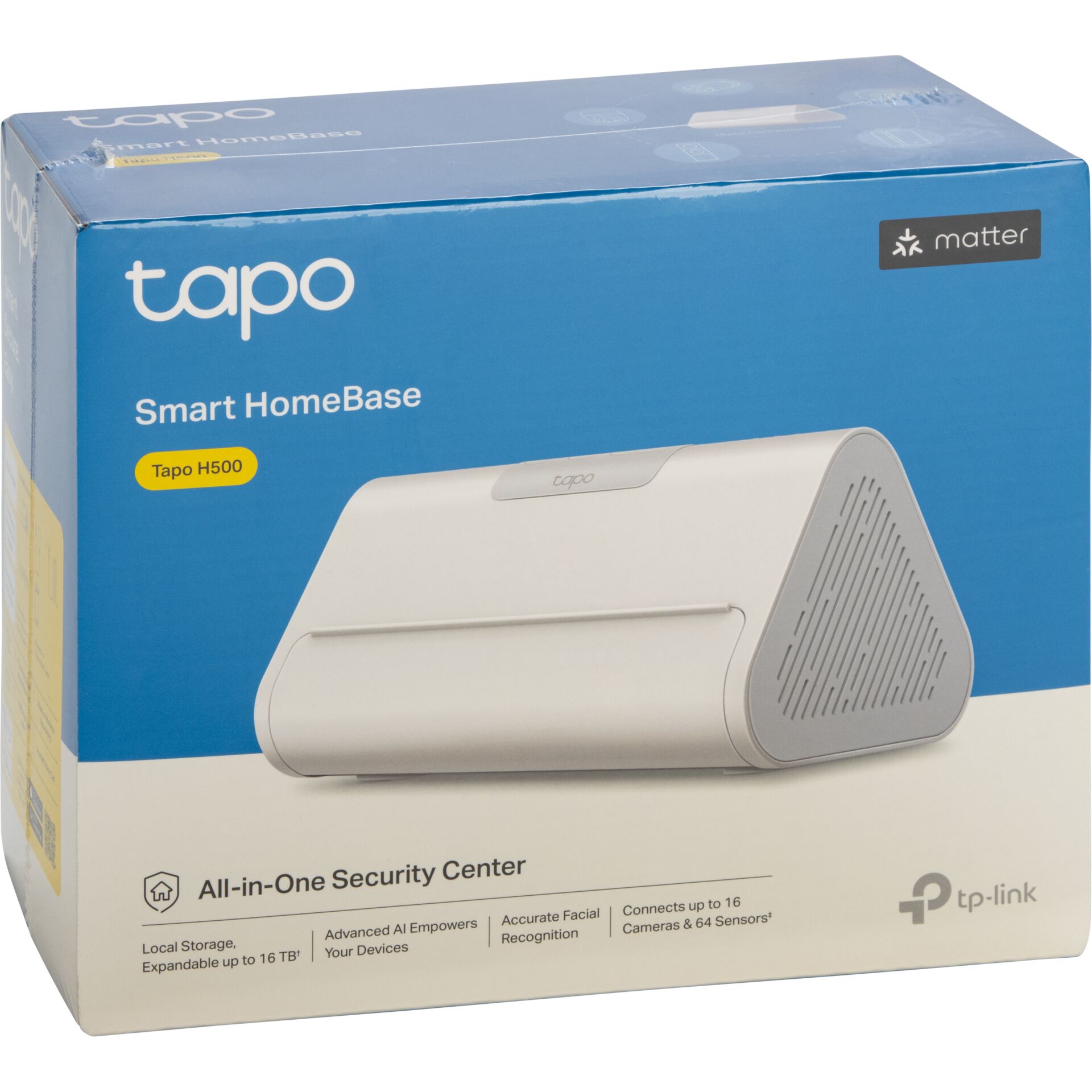 Smart HomeBase, H500, Sicherheitszentrale, All-in-One, TP-Link