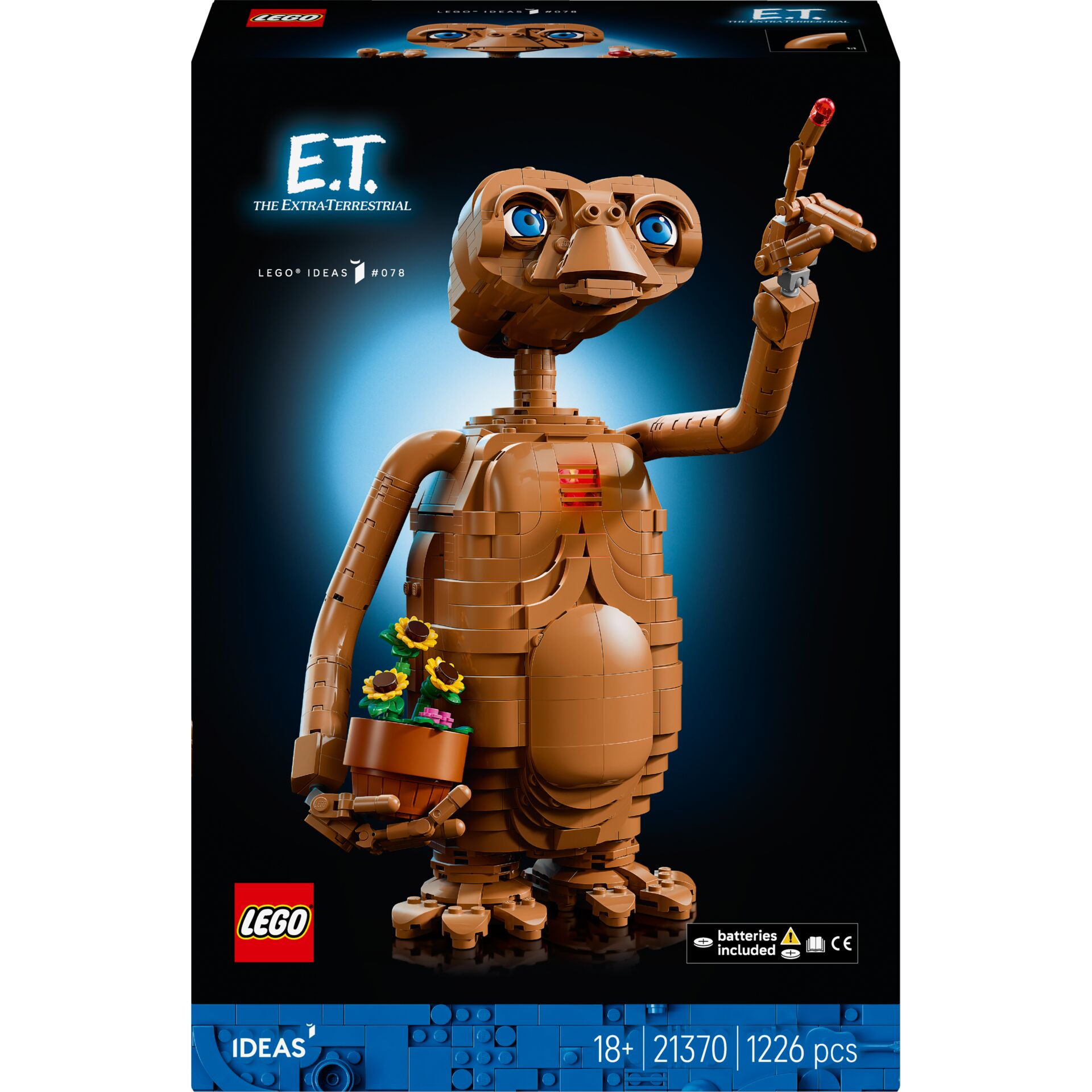 Lego, E.T., Figur, Kreation, Bausteine
