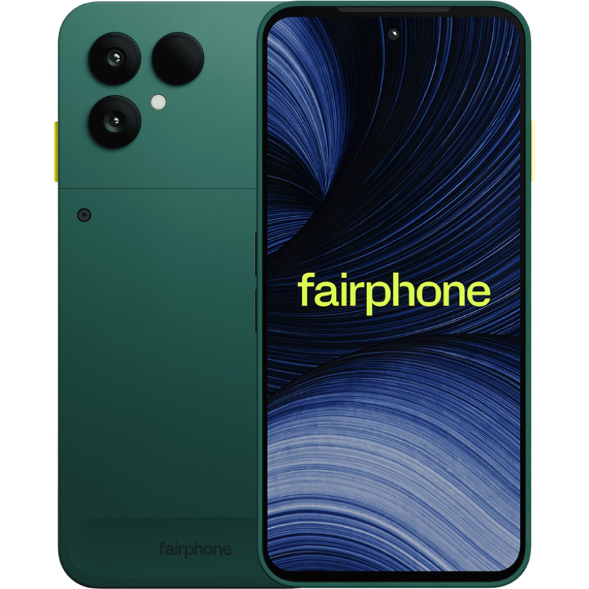 smartphone, grün, Vierfachkamera, Flachrand, Minimaler Rahmen