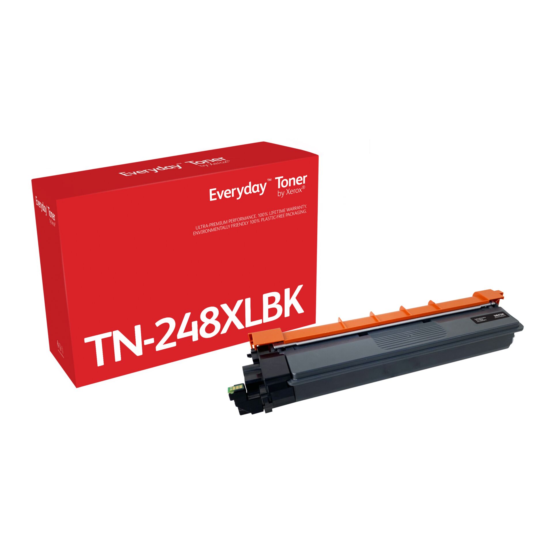 Toner, TN-248LBK, Schwarz, Tonerpatrone, Kassette