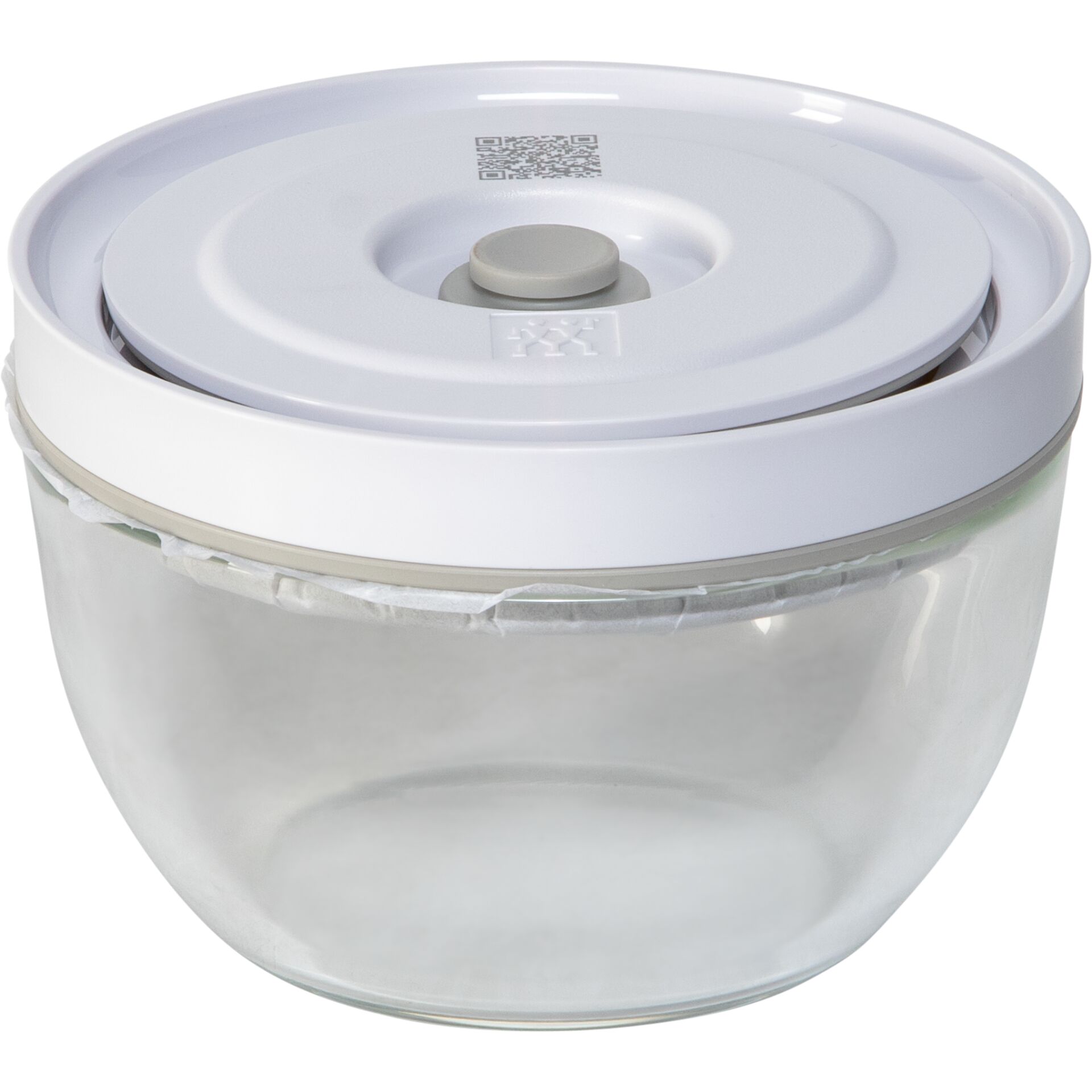 Salatschüssel, Glas-Schüssel, Dichtungsdeckel, Küchenbehälter, Transparent