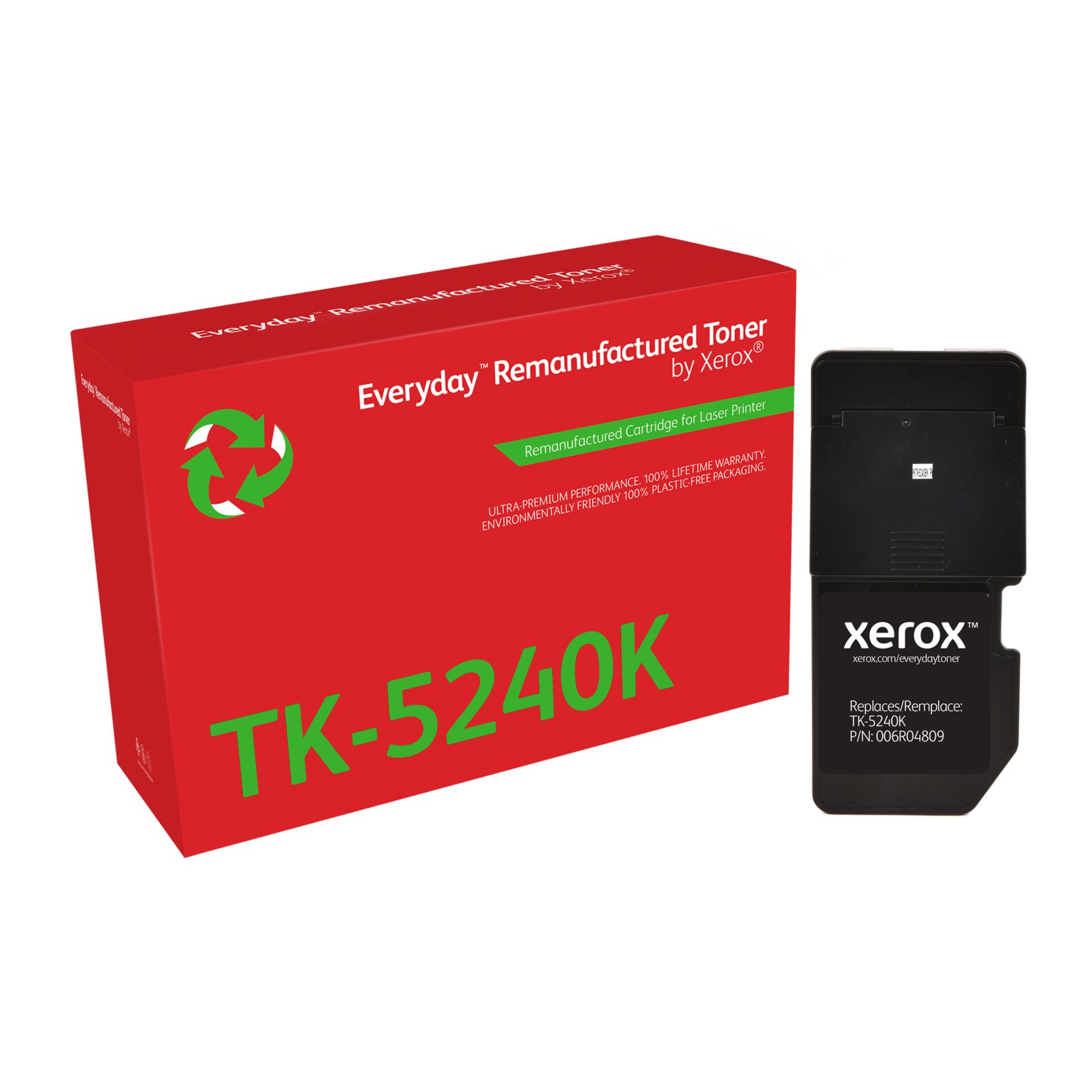 Toner, Tintenpatrone, TK-5240K, Laserdrucker, Aufbereitet