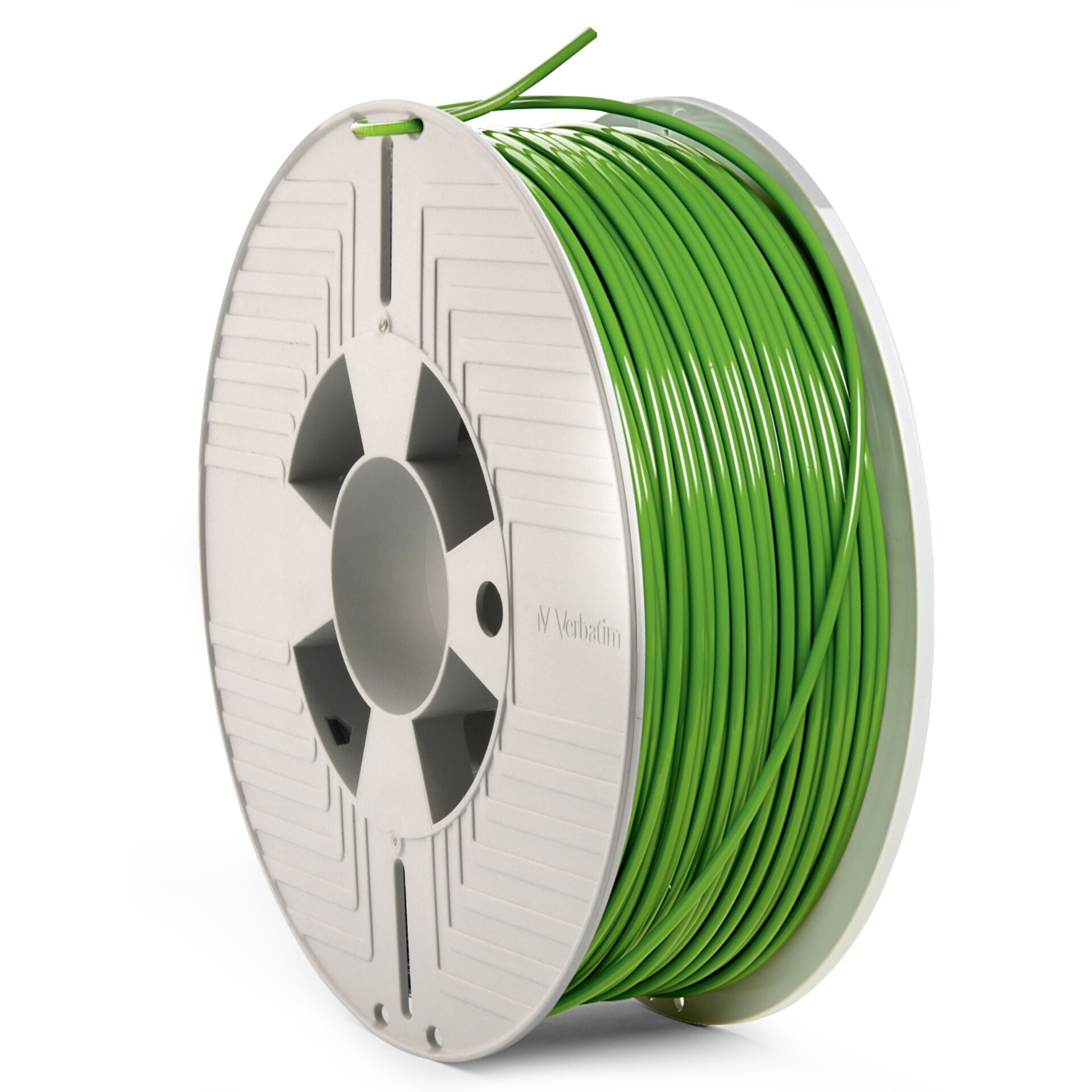 3D-Druck, Filament, Grün, Spule, PLA/ABS
