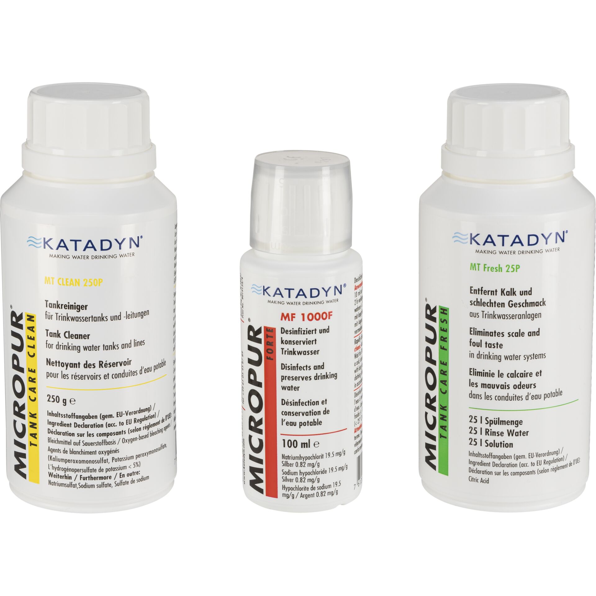 Katadyn Micropur Tank Care Line  Box Tankpflege